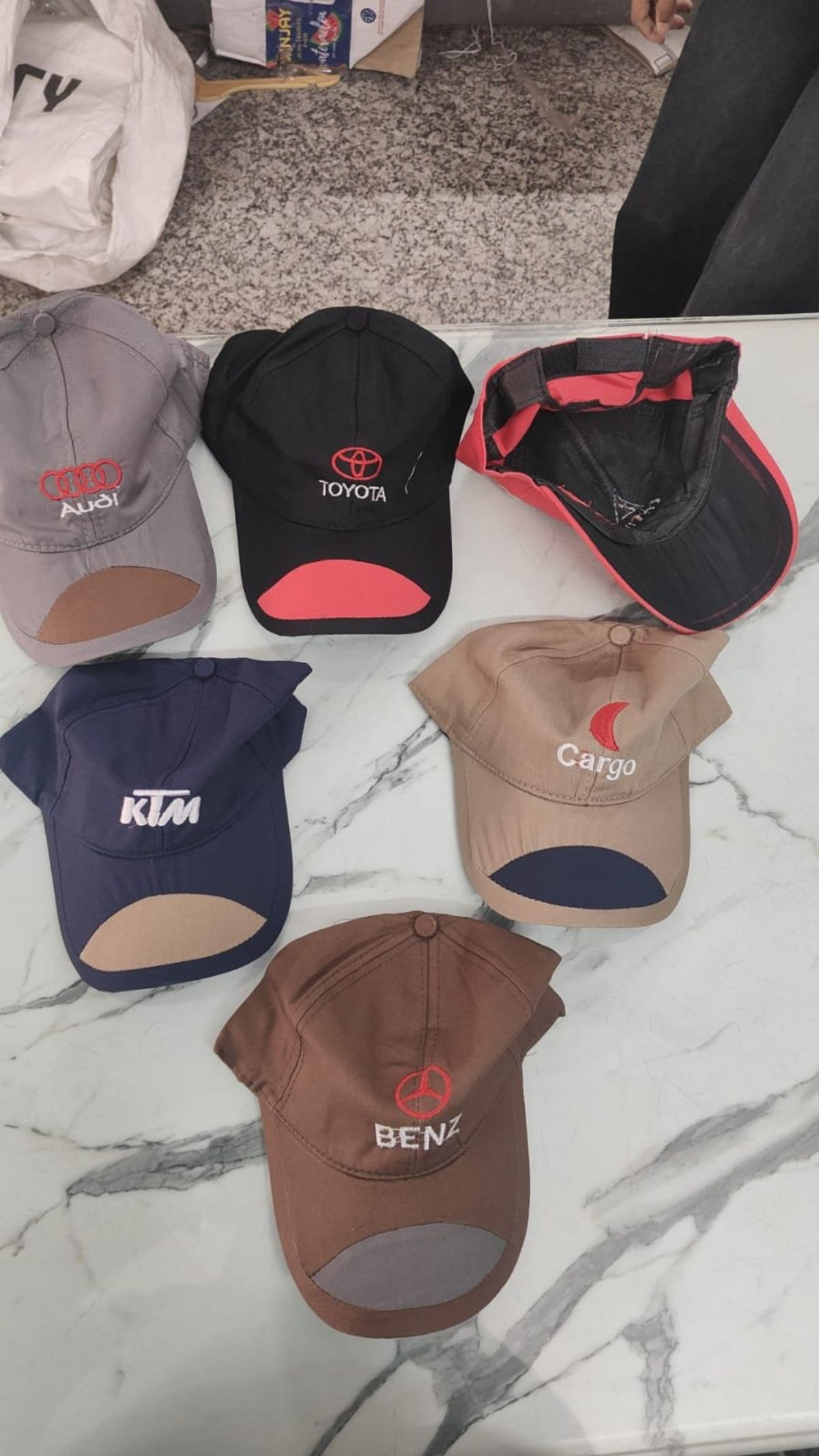 Kemio Cotton Head Cap