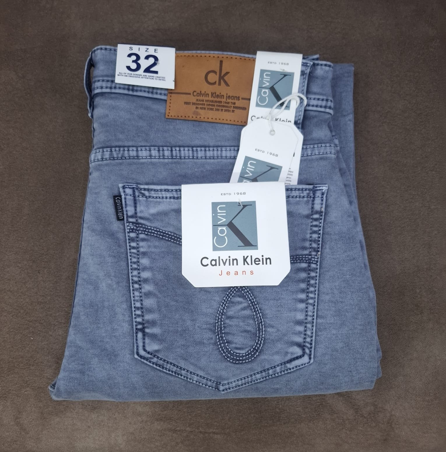 Men's Denim Jeans By Mac Hardy