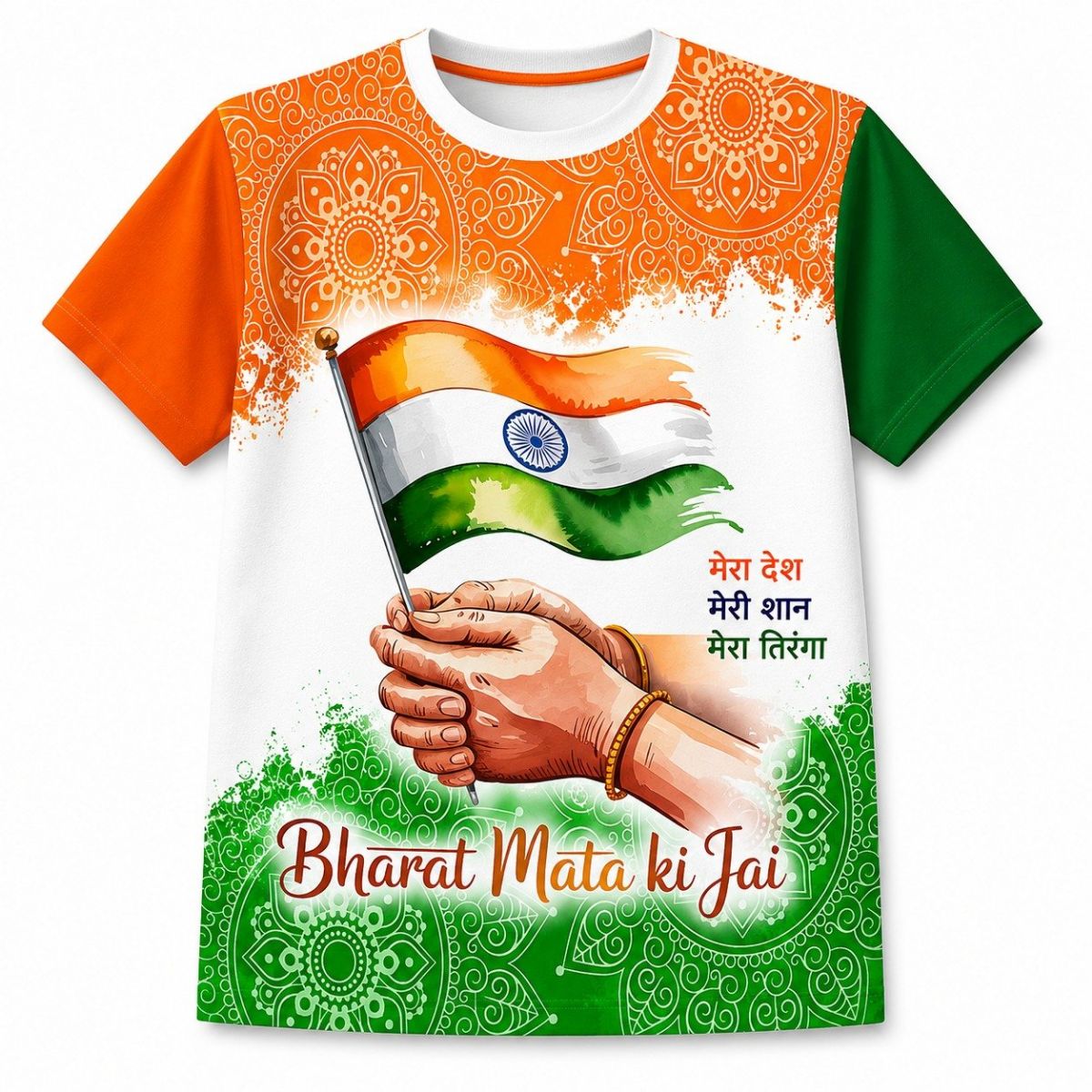 SG Fashion Kids Independence Day T-shirts Set