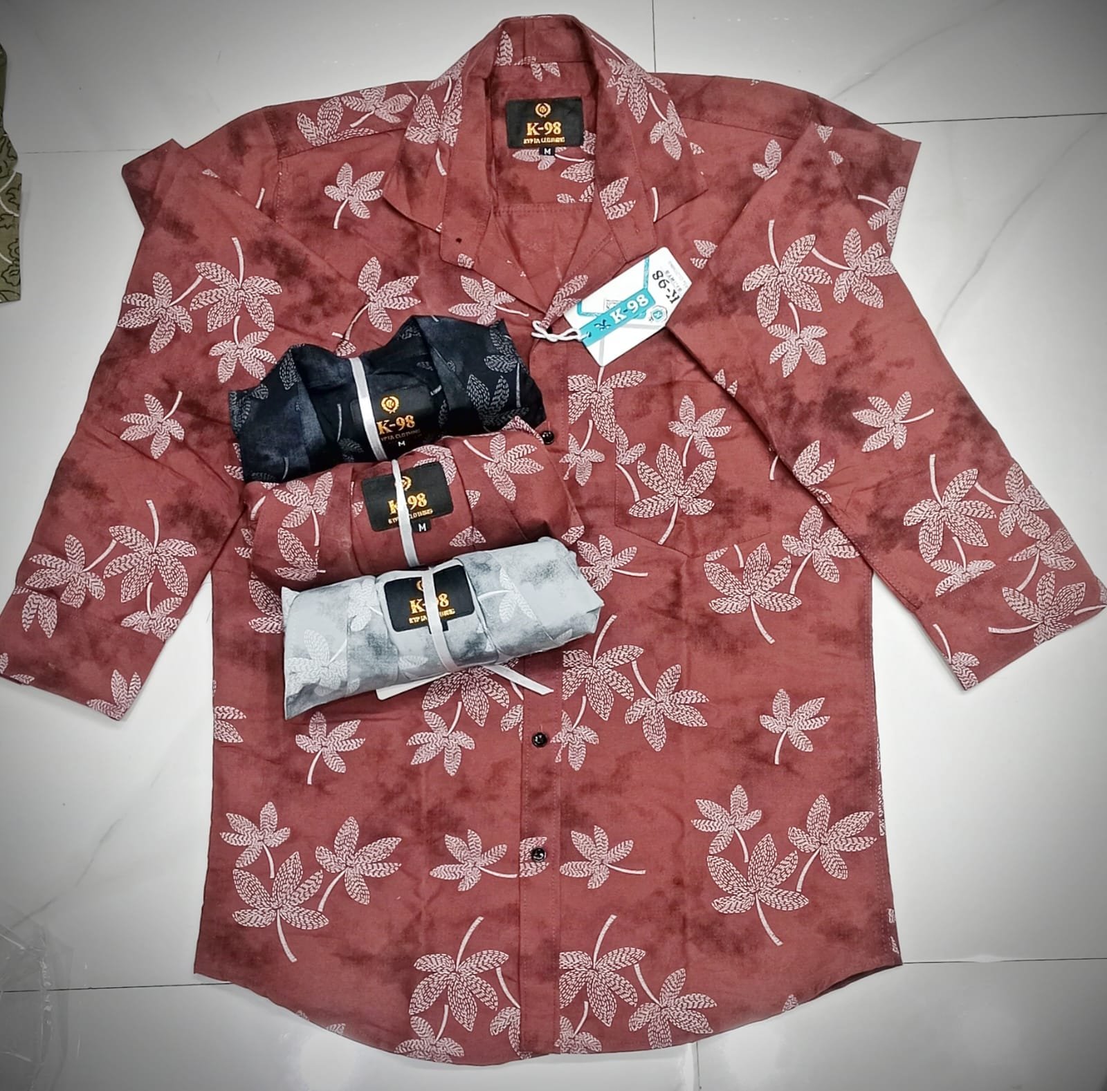 Men's Cotton Shirts