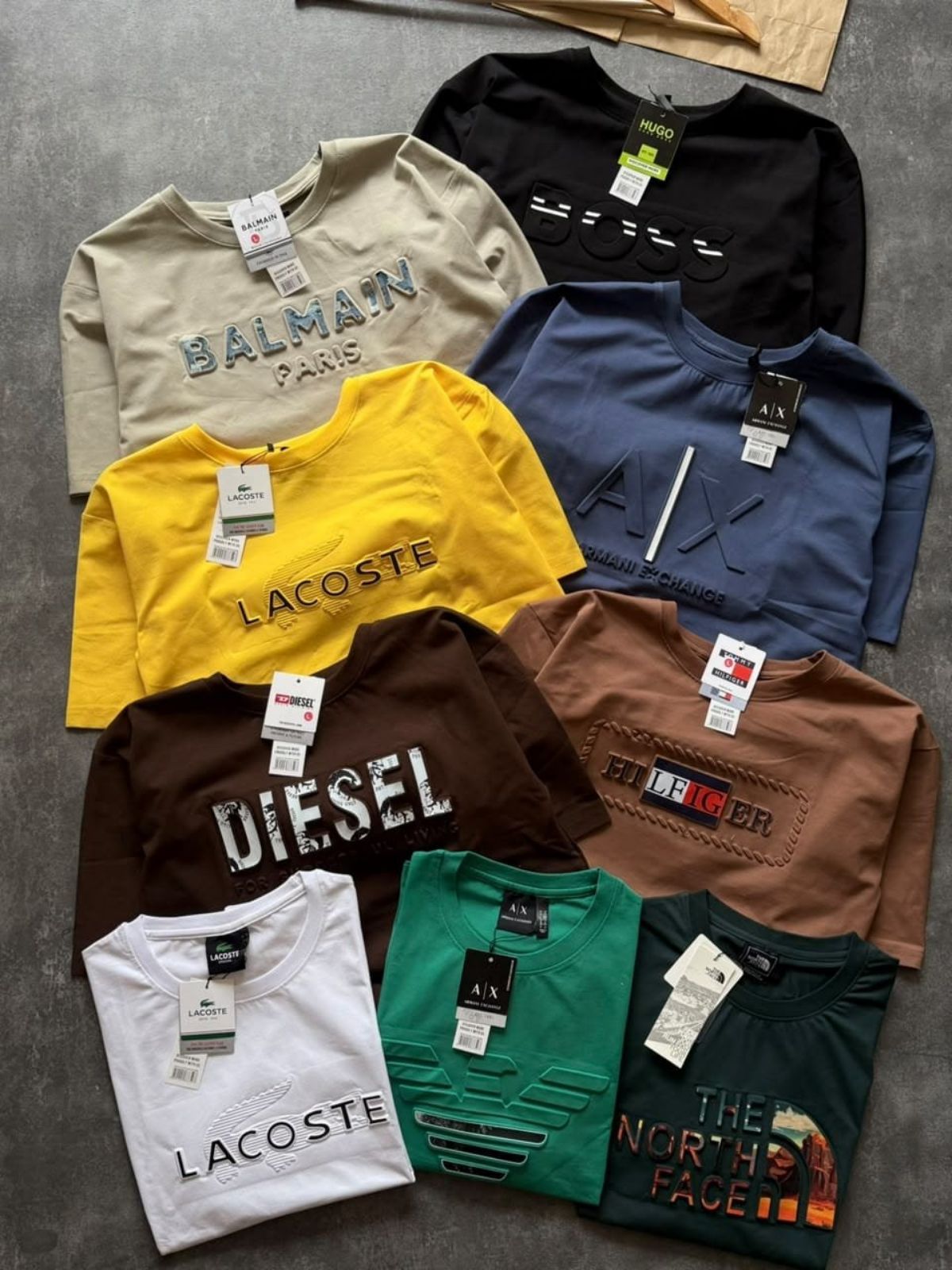 Men's T-shirts Set
