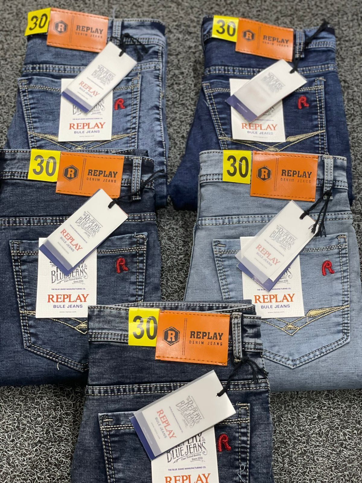 Star Denim Cotton By Cotton Jeans