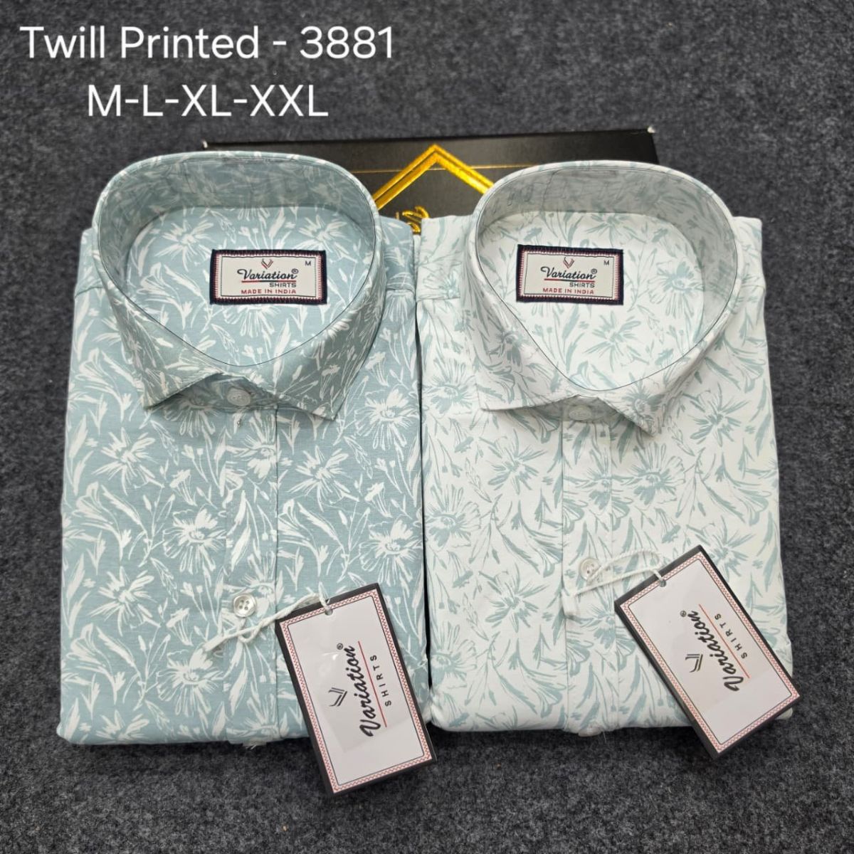 Variation Men's Shirts- 3881 (M-XL)