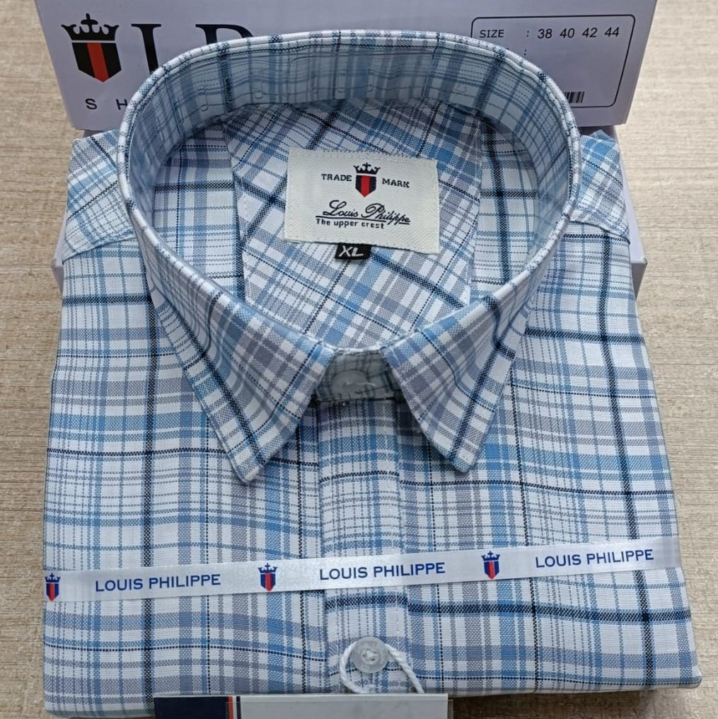 Men's Shirts Oxford check
