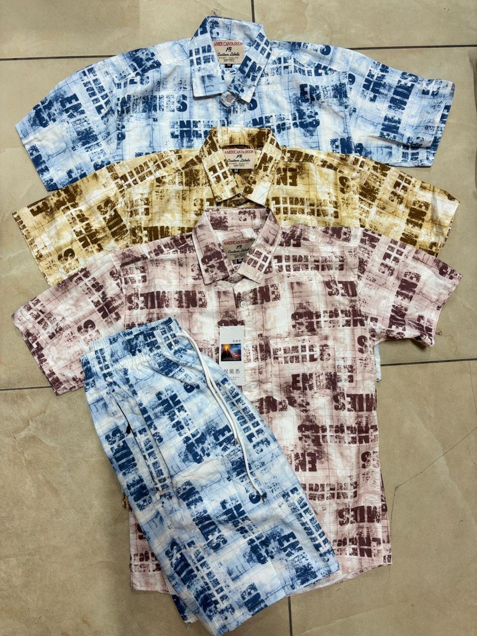 Men's Co-Ord Set