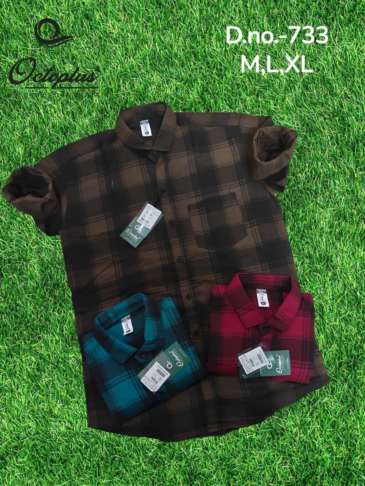 Laffer Men's Shirts -733