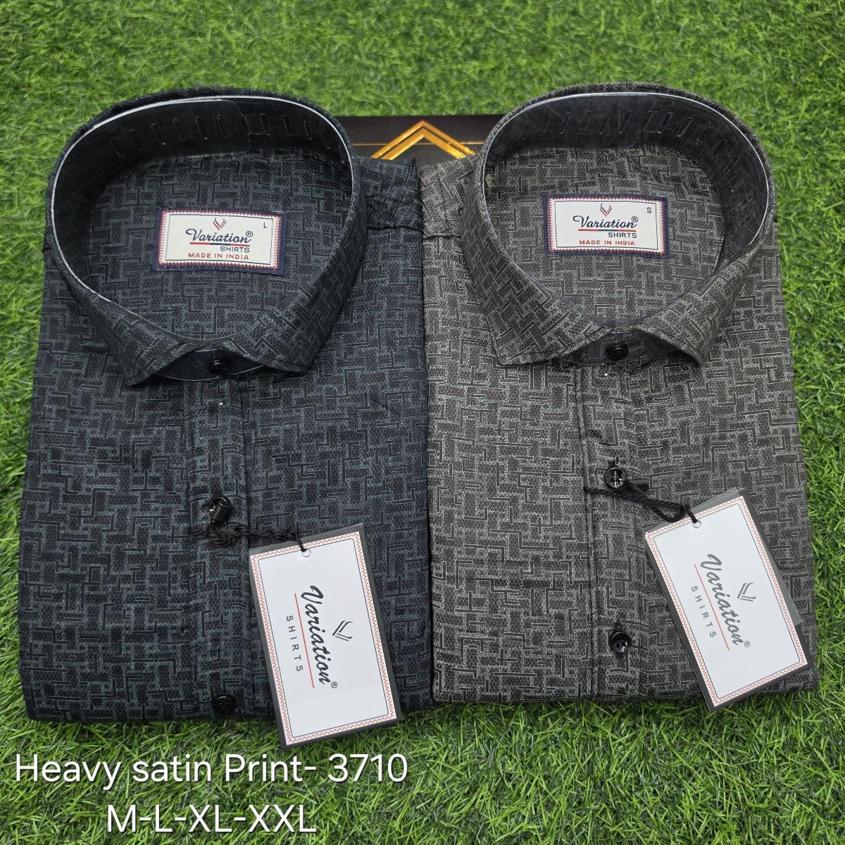 Variation Men's Shirts- 3710