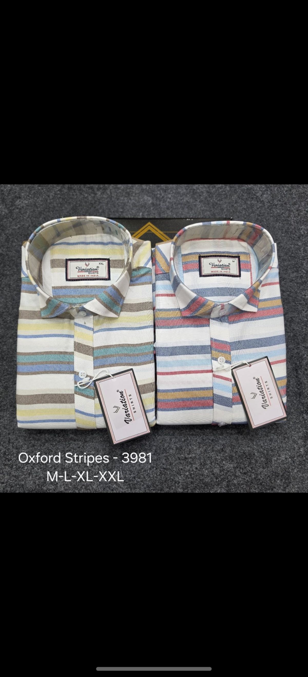 Variation Men's Shirts-3981