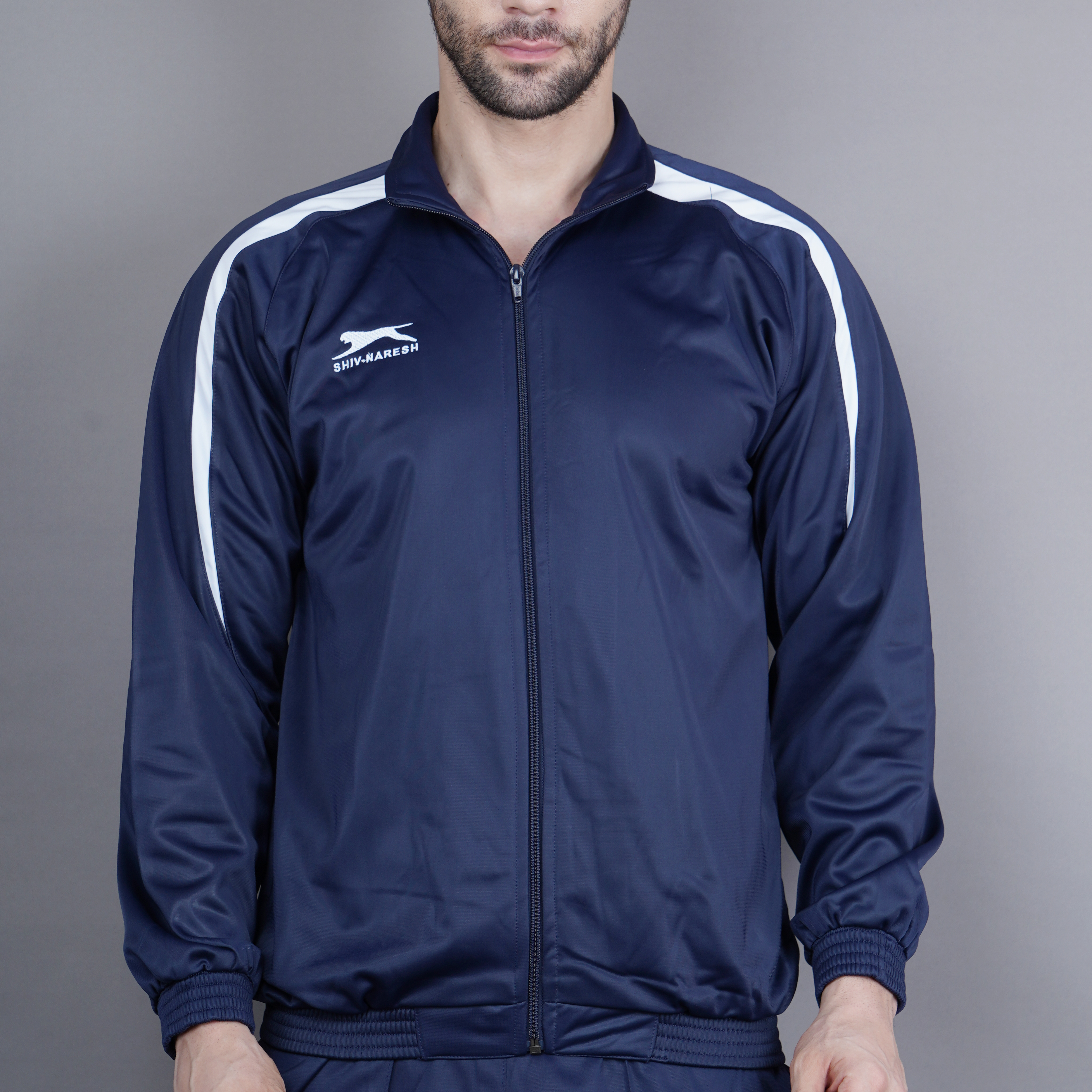 Men's Tracksuit  462B-TP-Navy/White-L