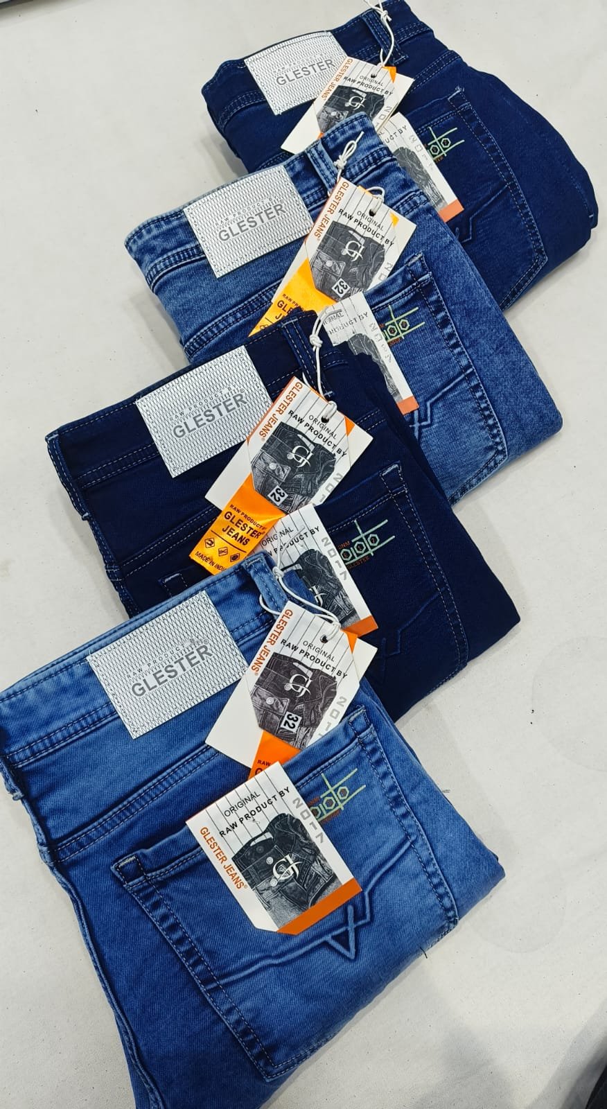 Men's Denim Jeans By Dirty Mad (Glestar)