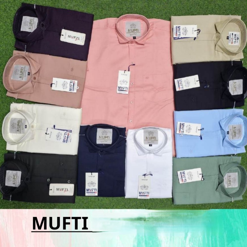 Men's Shirts- MUFTI