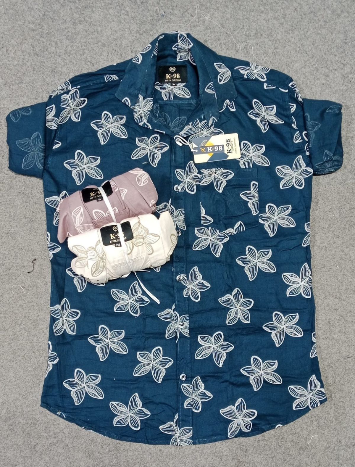 Linen Prints Shirts for Men's