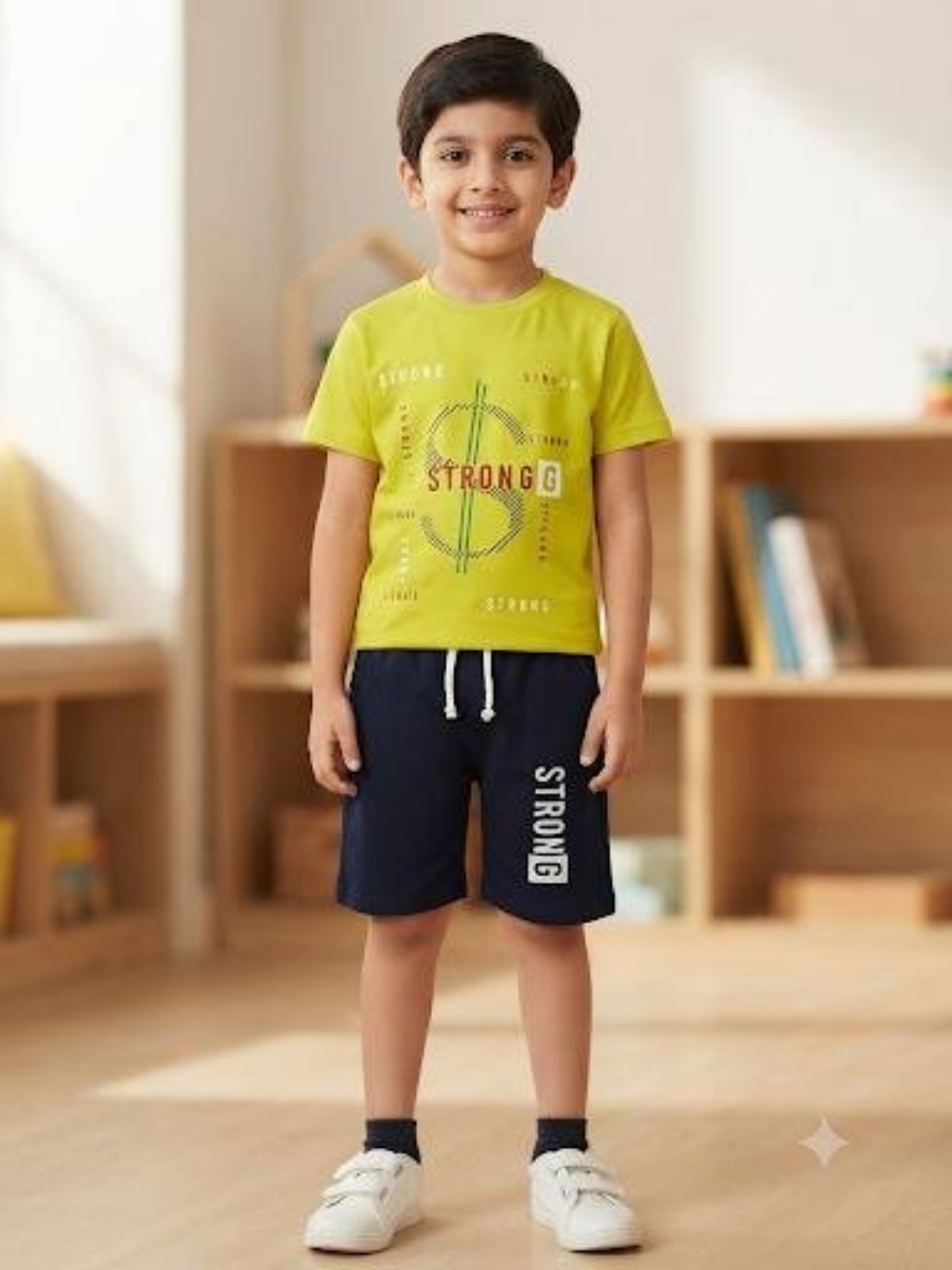 SG Fashion Boys T-Shirt Set