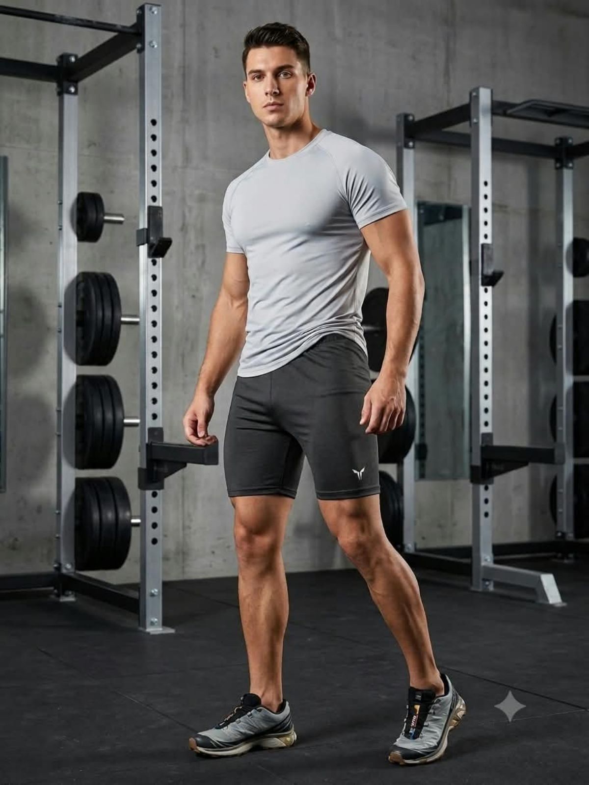 Magic fit mens tighty shorts