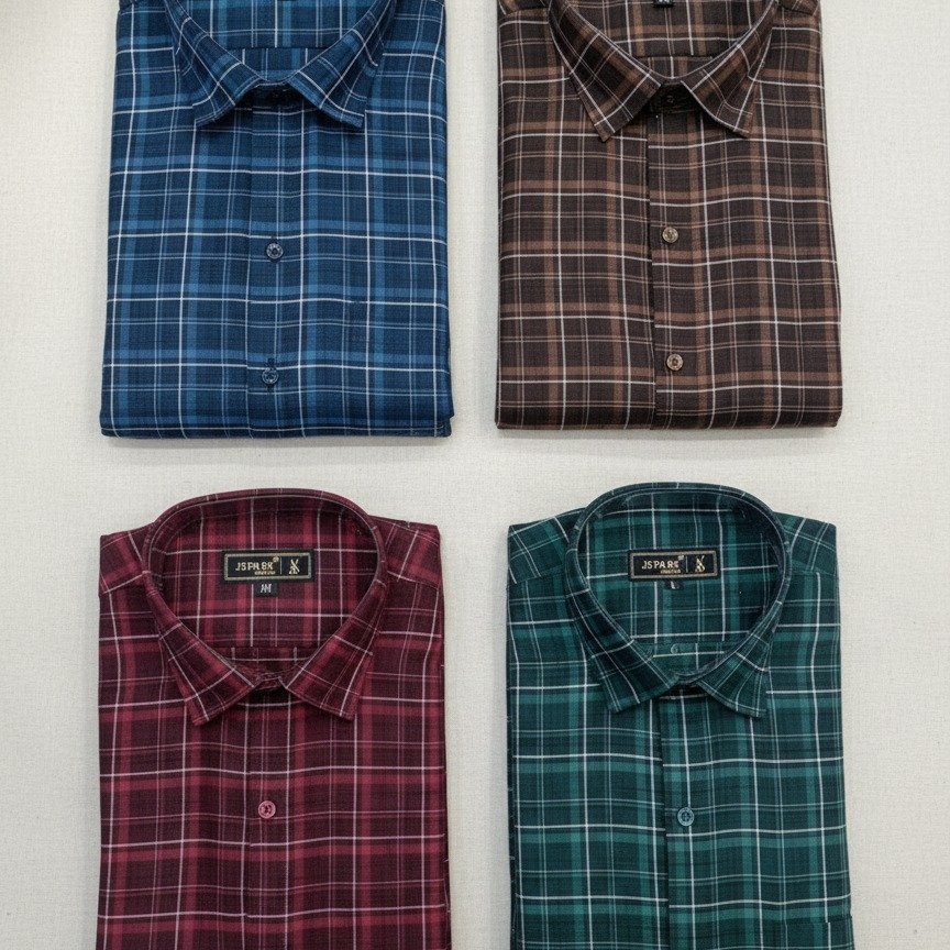 Jspark Shirts- 41087 (XXL)