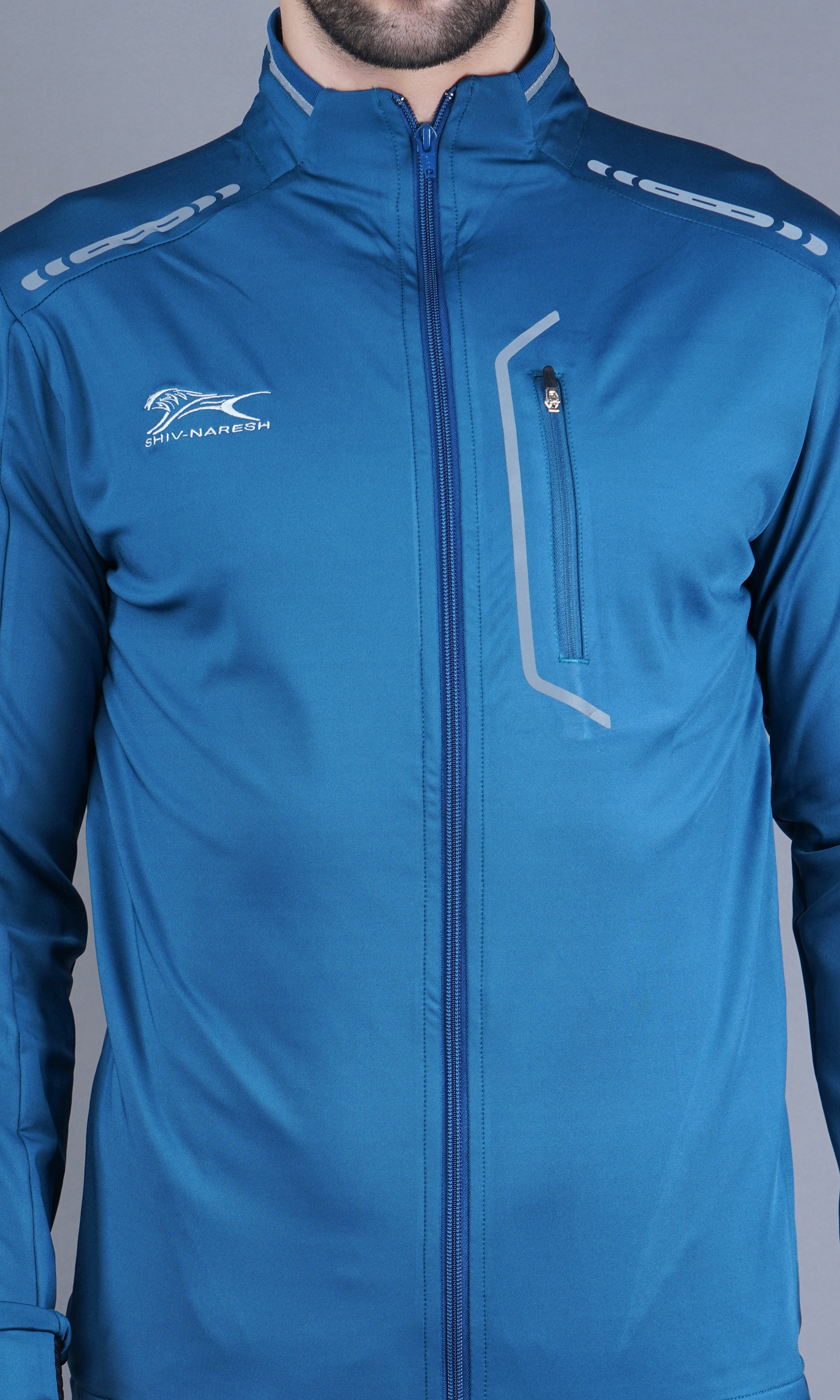 Men's Tracksuit  SNTSW110M-Air Force-M