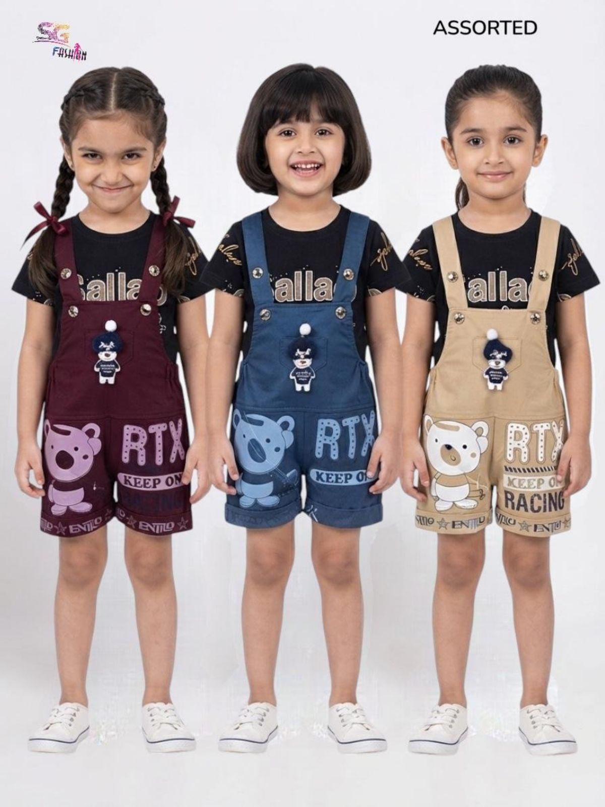 SG Fashion Girls Top Bottom Set