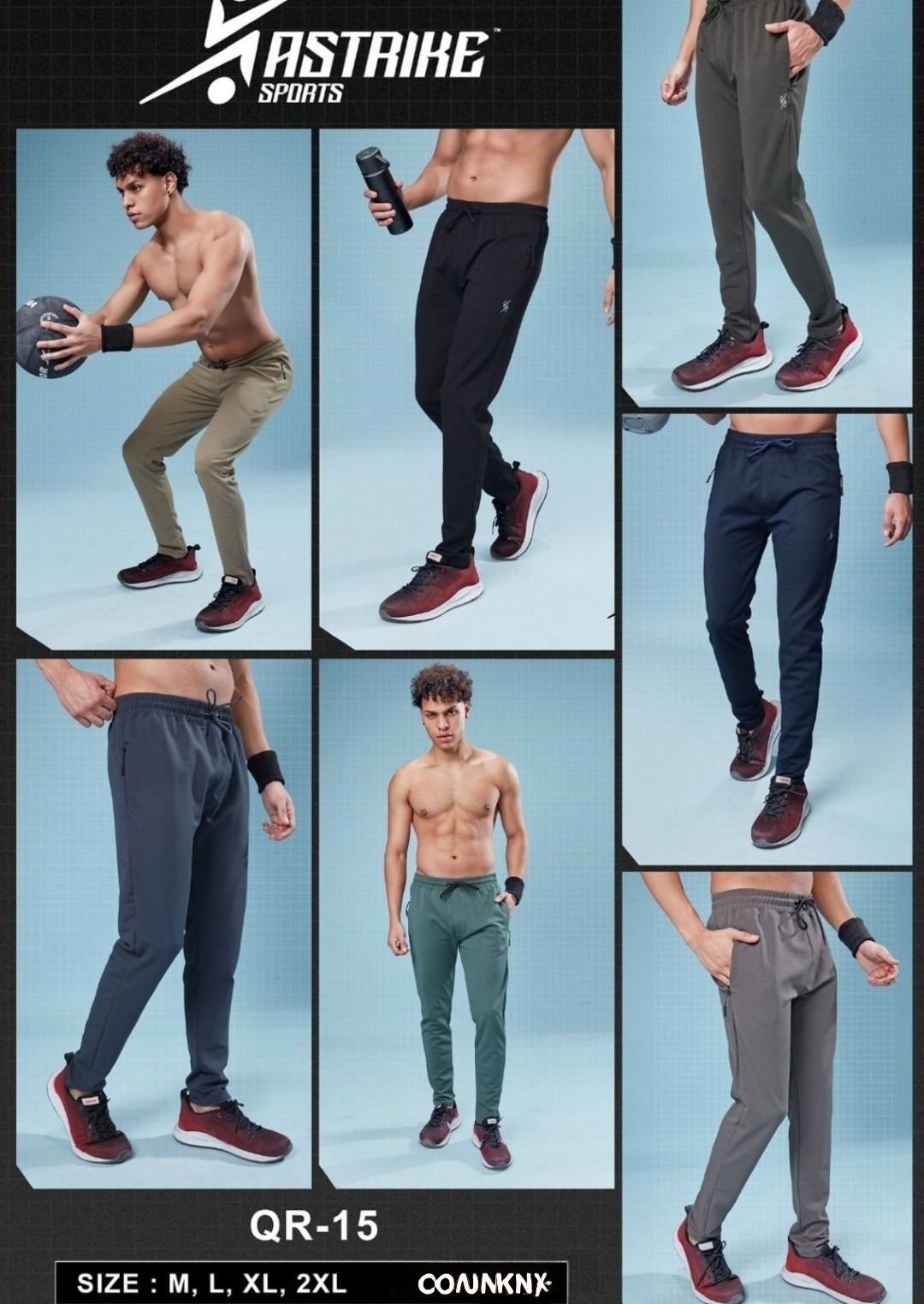 Men's Trackpants- QR-15