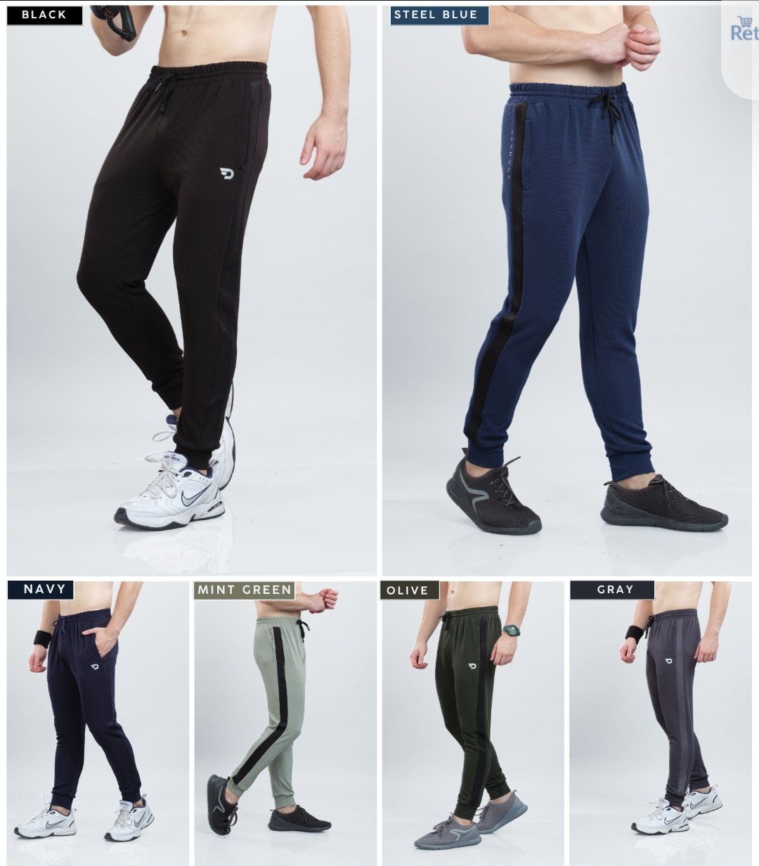 Imported Dobby Lycra Trackpant (GSM 280)