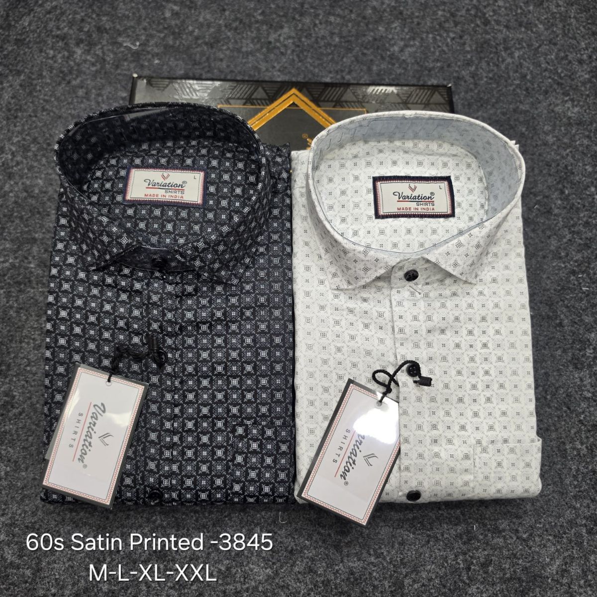 Variation Men's Shirts- 3845