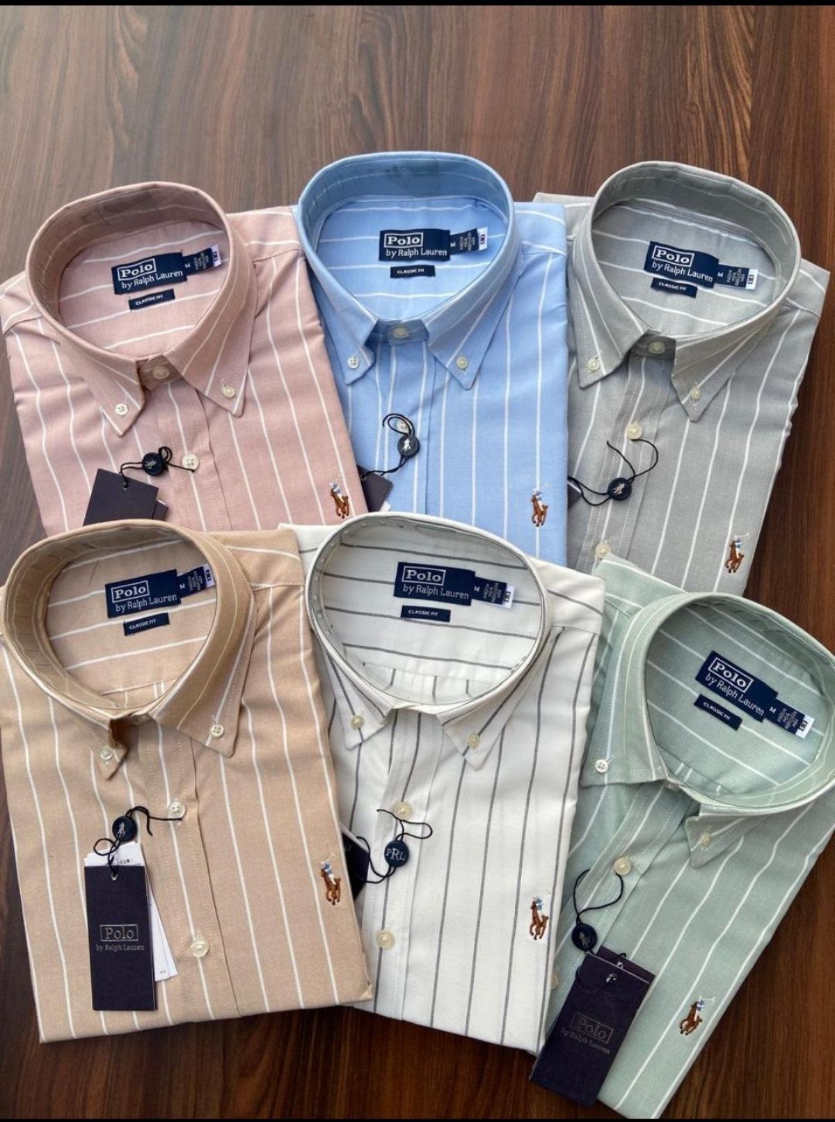 Men's Oxford Patta Linning Shirts