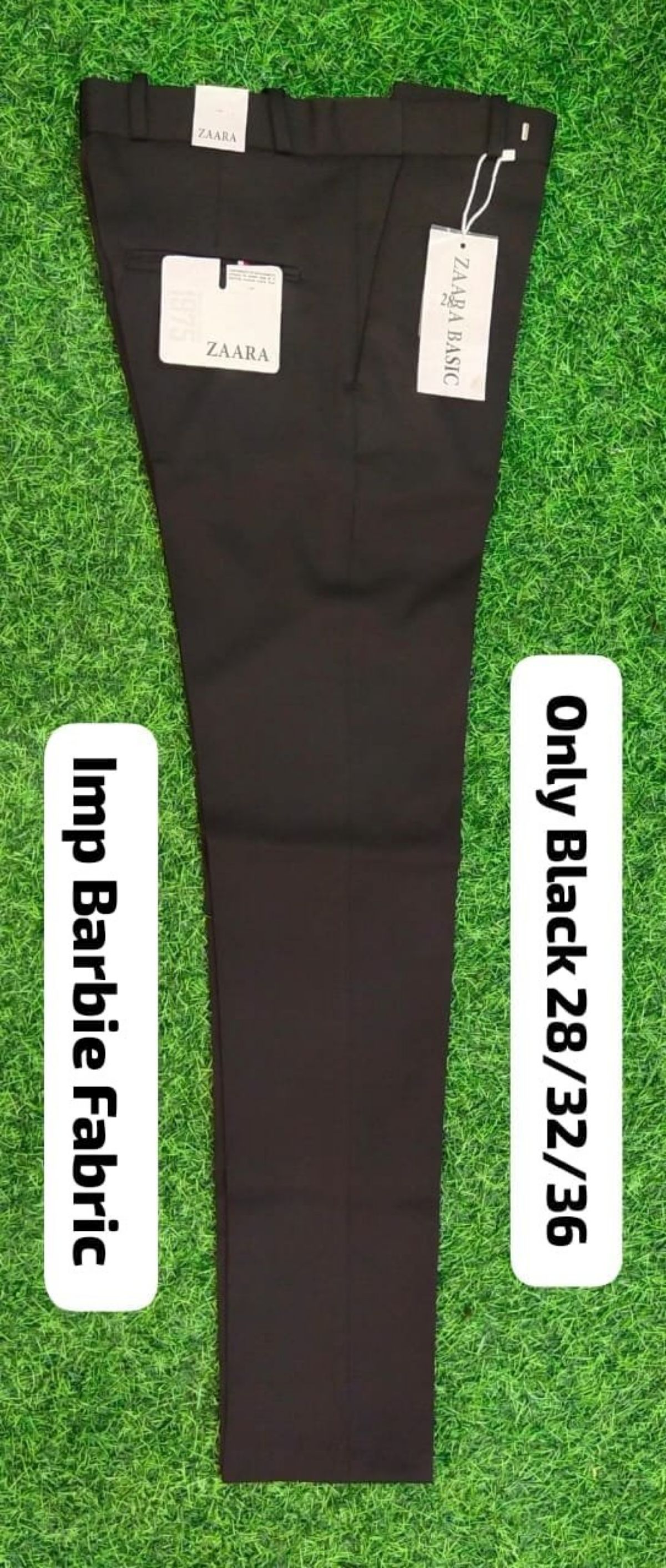 Men's Formal Trousers -Barbie (28-36)