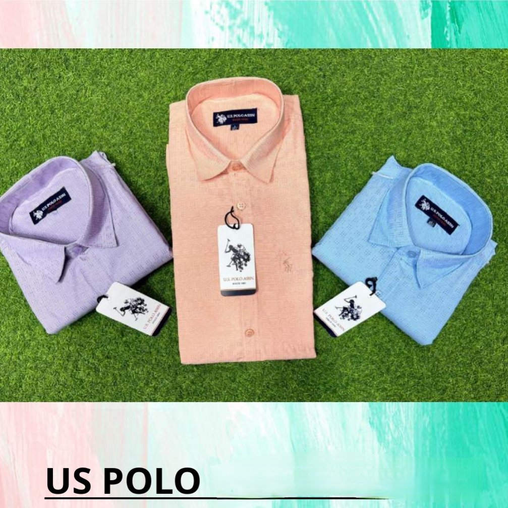 Men's Shirts- US POLO