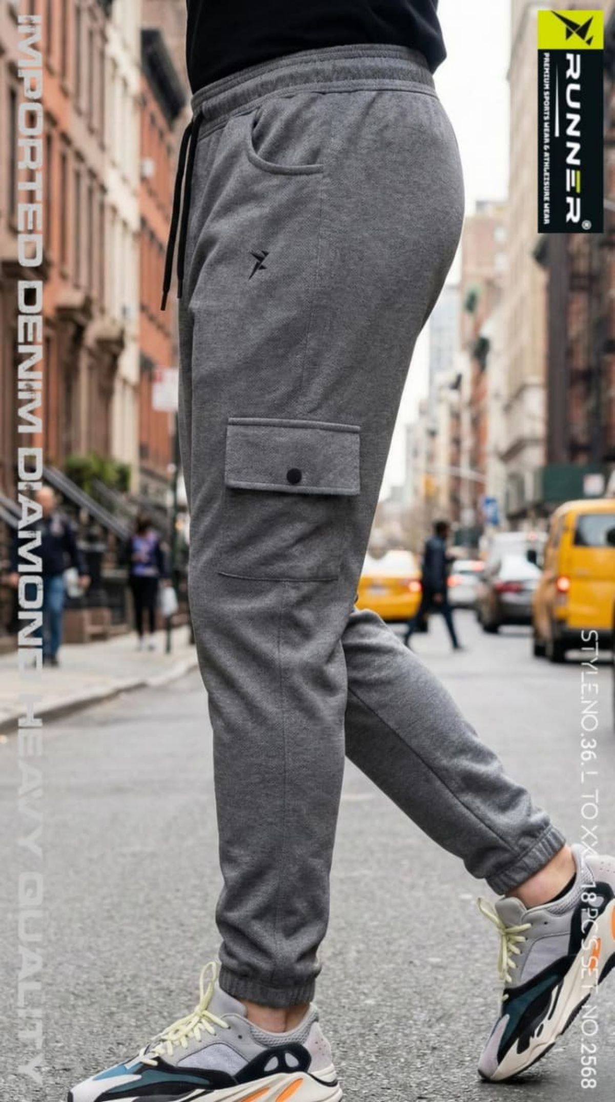 RUNNER Men's Trackpants D No- 36