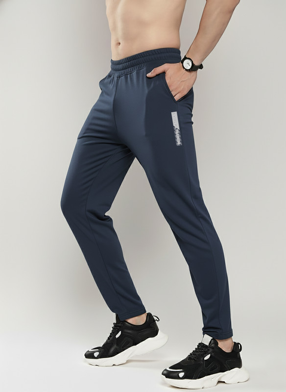 Fitinc Men's Lycra Trackpant With Both side Pocket