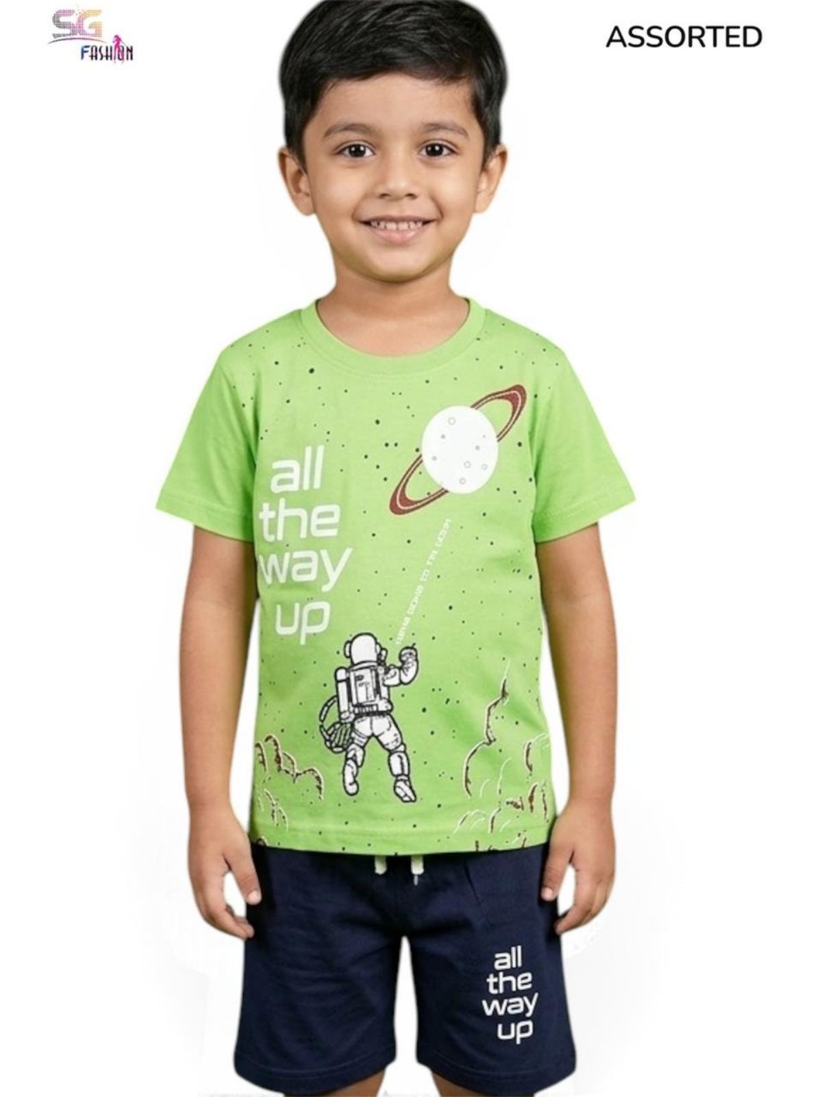 SG Fashion Boys T-Shirt Set