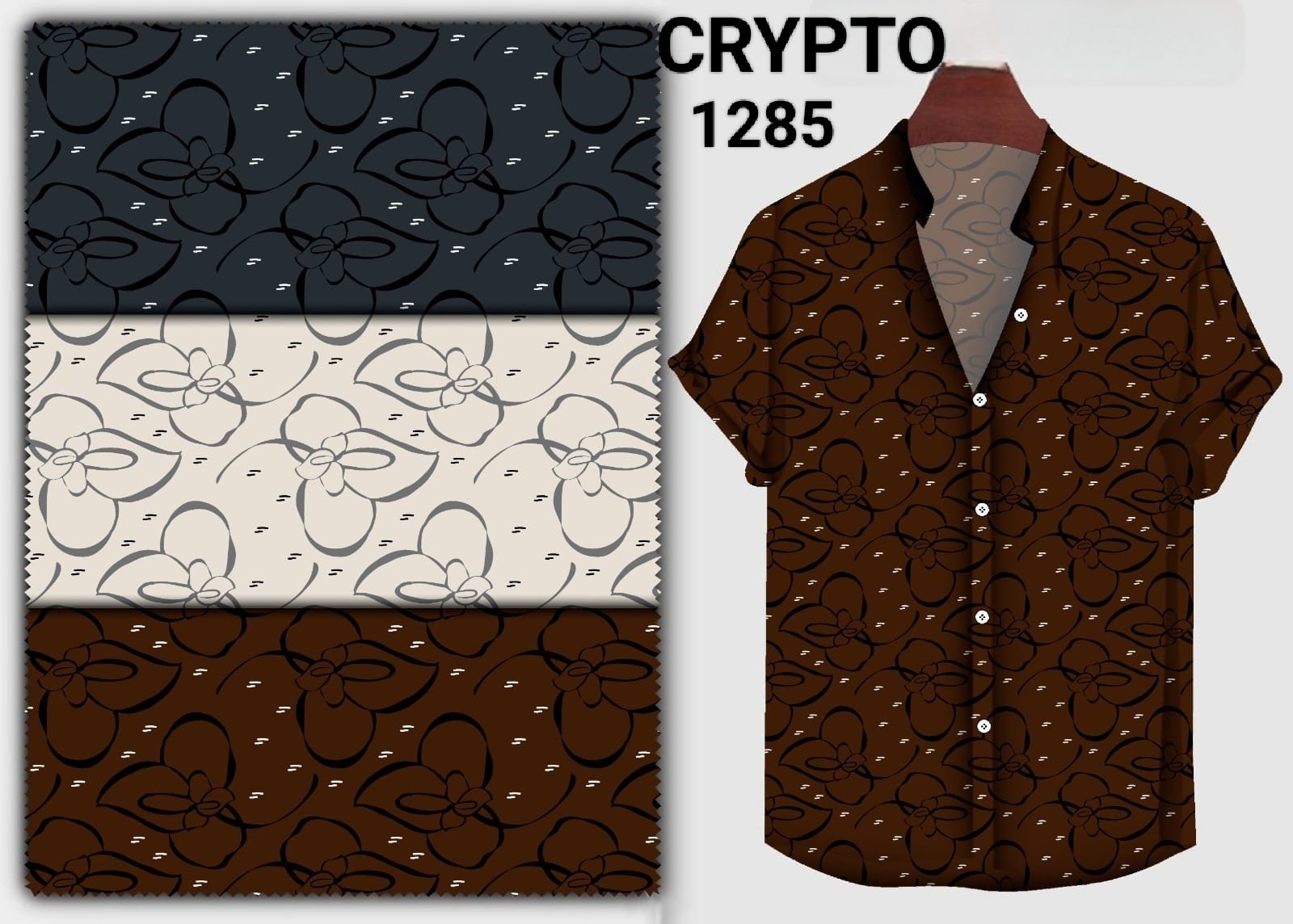 Ranker Men's Shirts- Crypto 1285