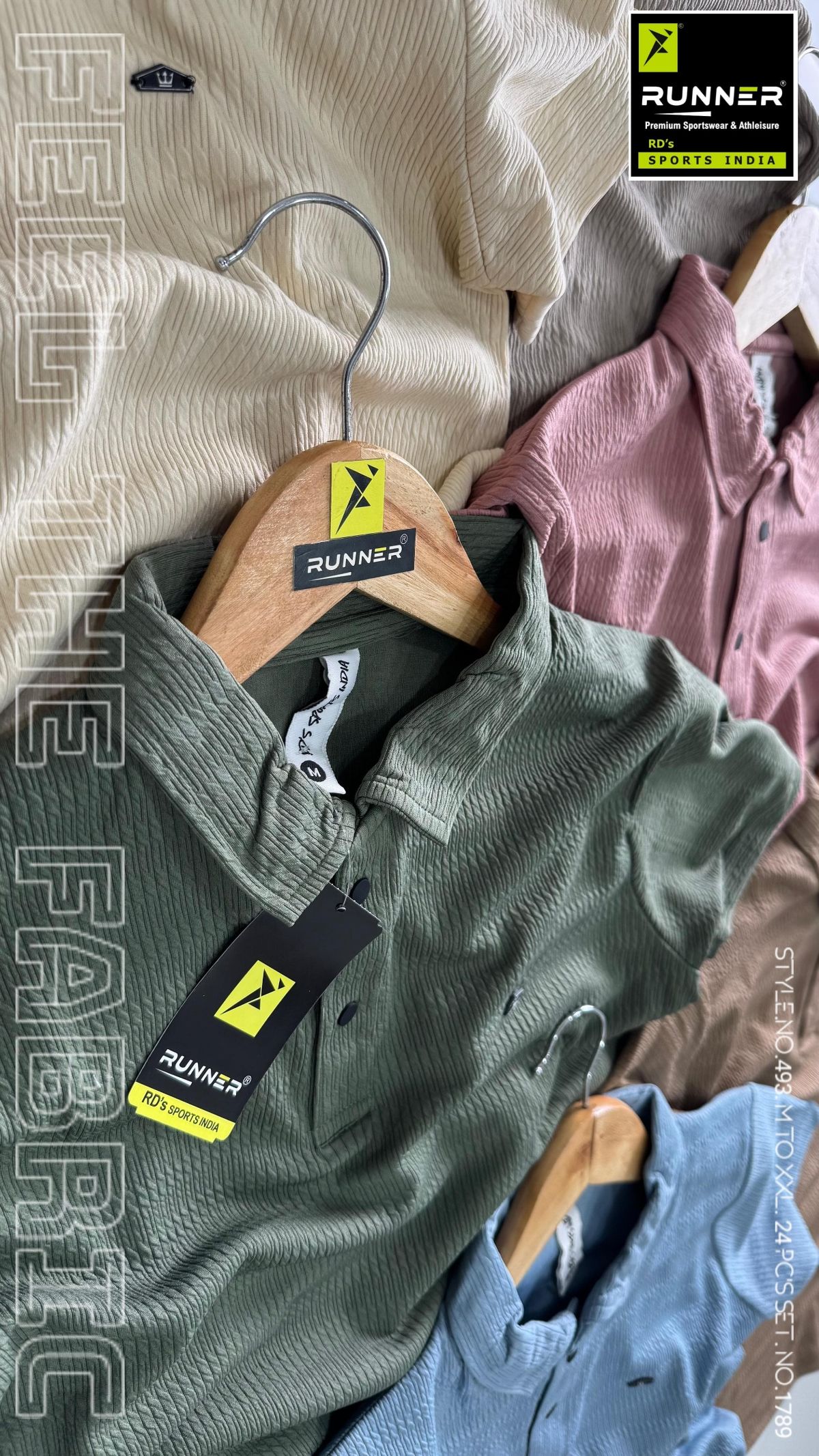 Men's Polo T-shirts Set D No- 493