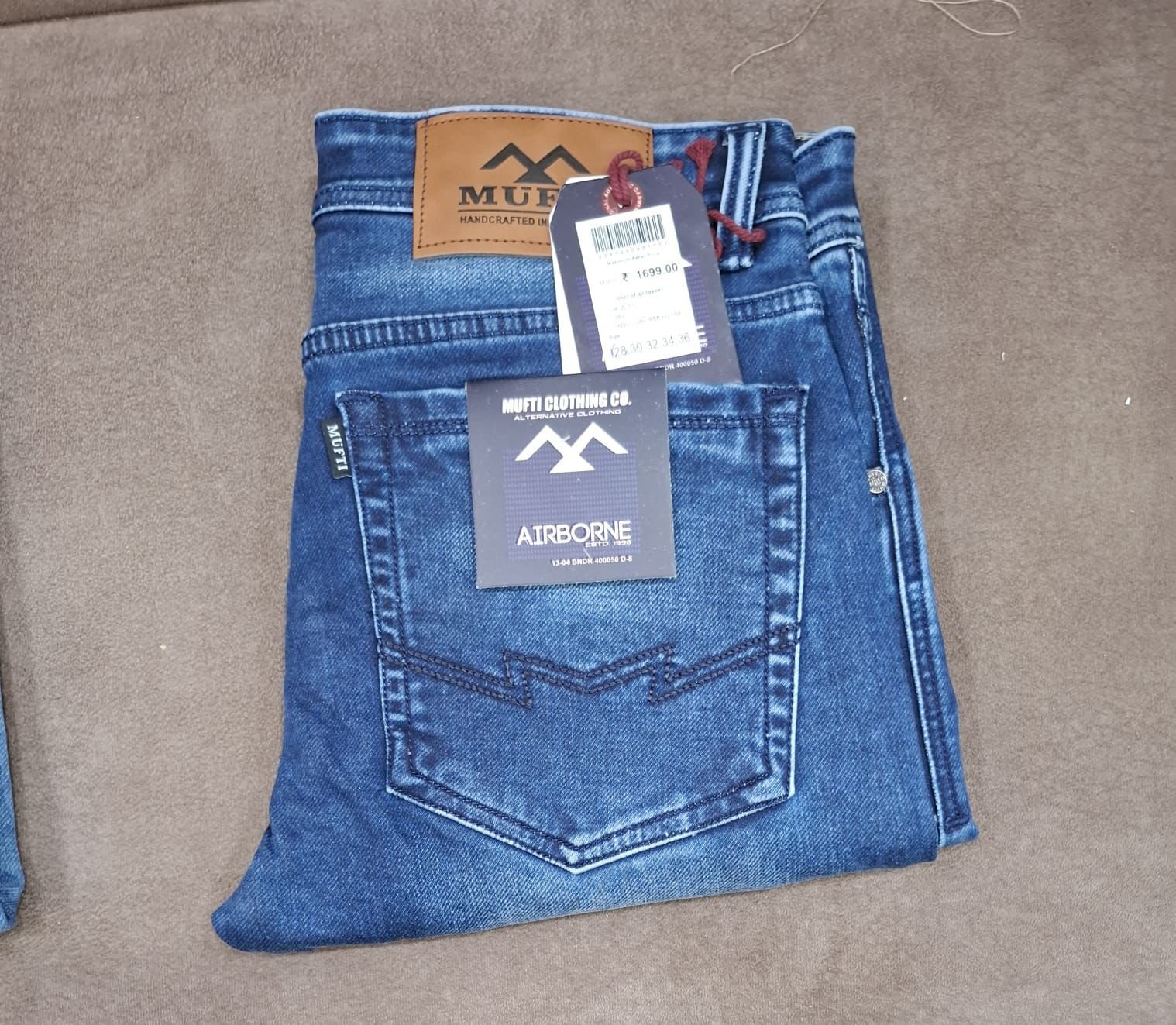 Men's Denim Jeans By Mac Hardy