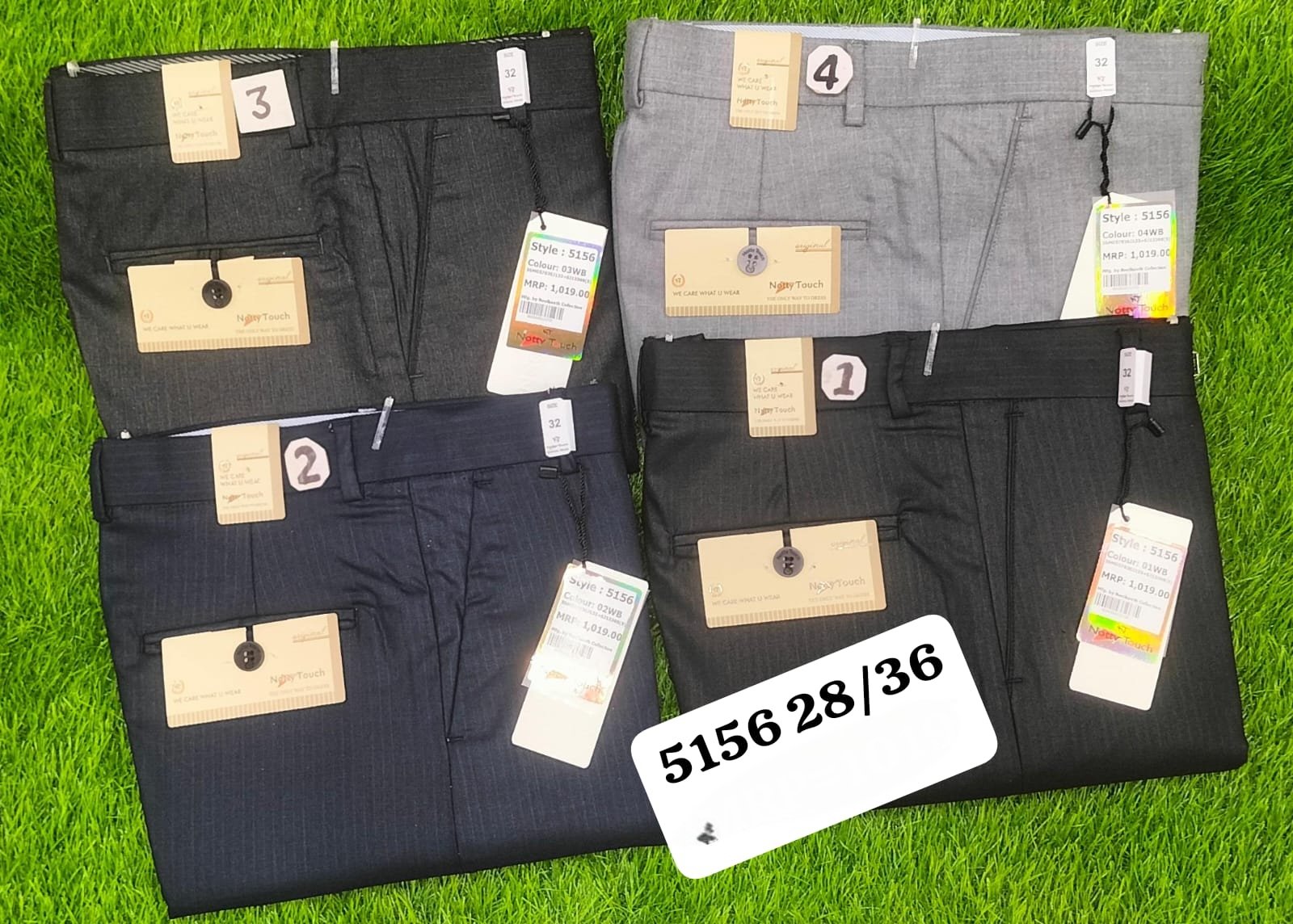 Men's Formal Pants- 5156