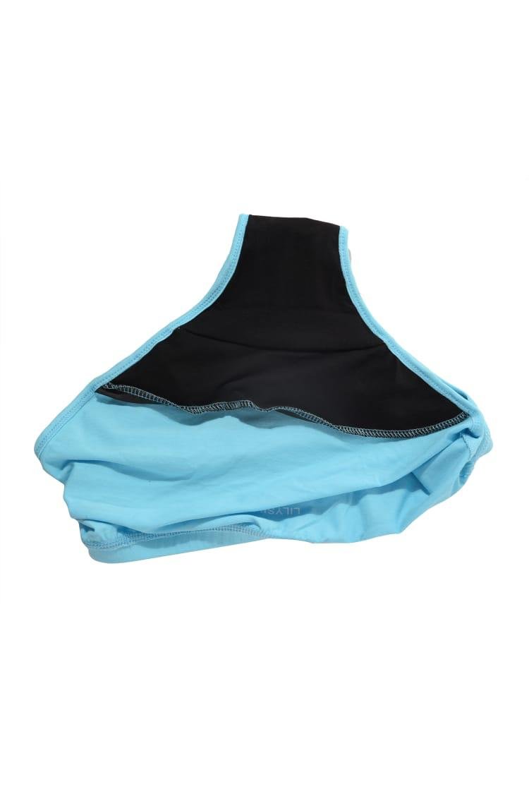 Teusy Women Leak Proof Period Panty Set (Sky Blue)