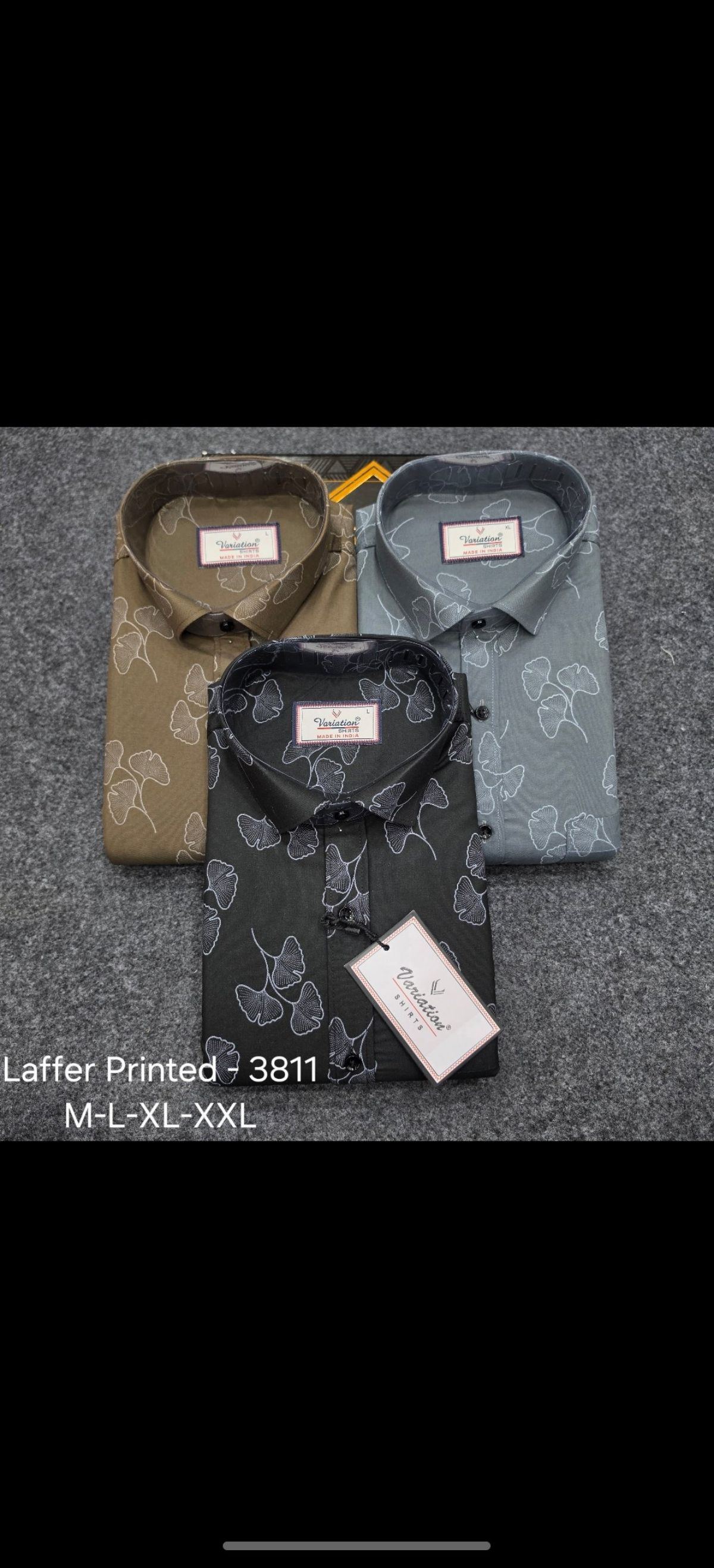 Variation Men's Shirts- 3811