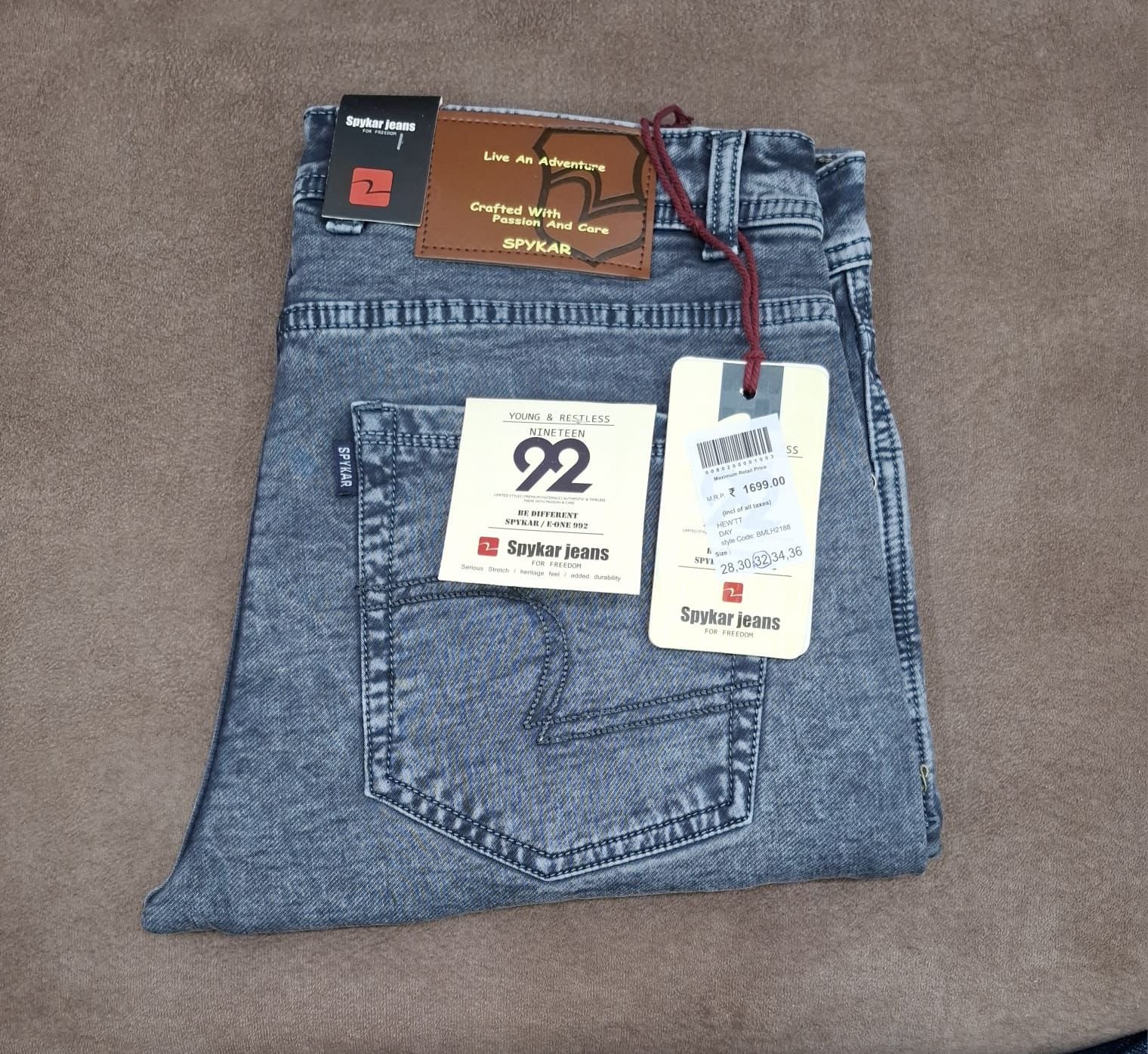Men's Denim Jeans By Mac Hardy