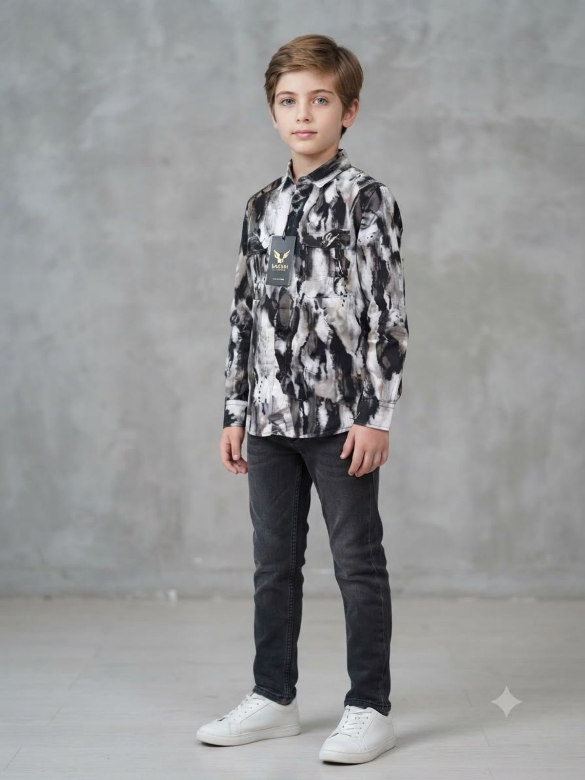 SG Fashion Kids Boys Shirts