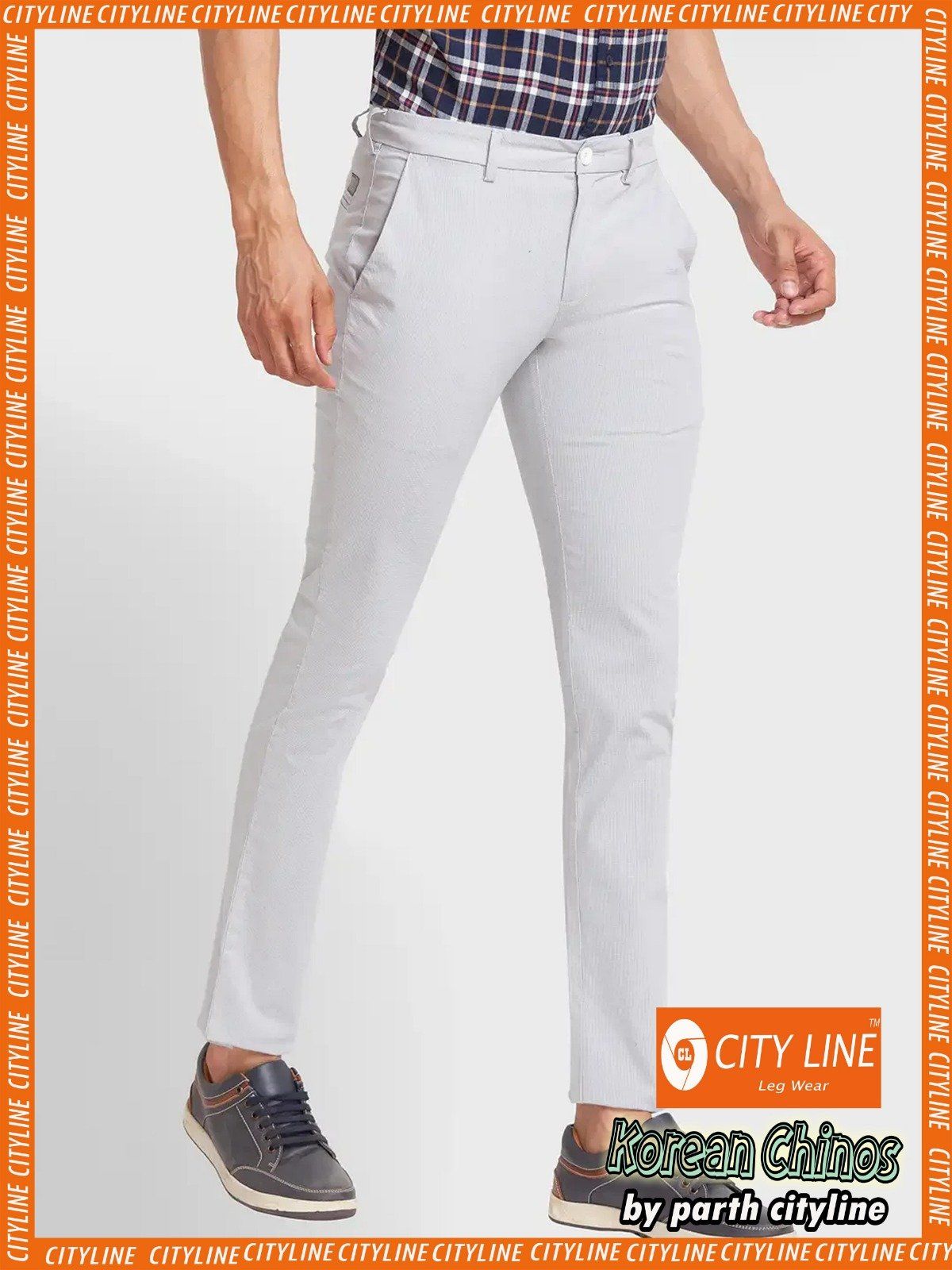 Men's Premium Formal Pants -Korean Chinos