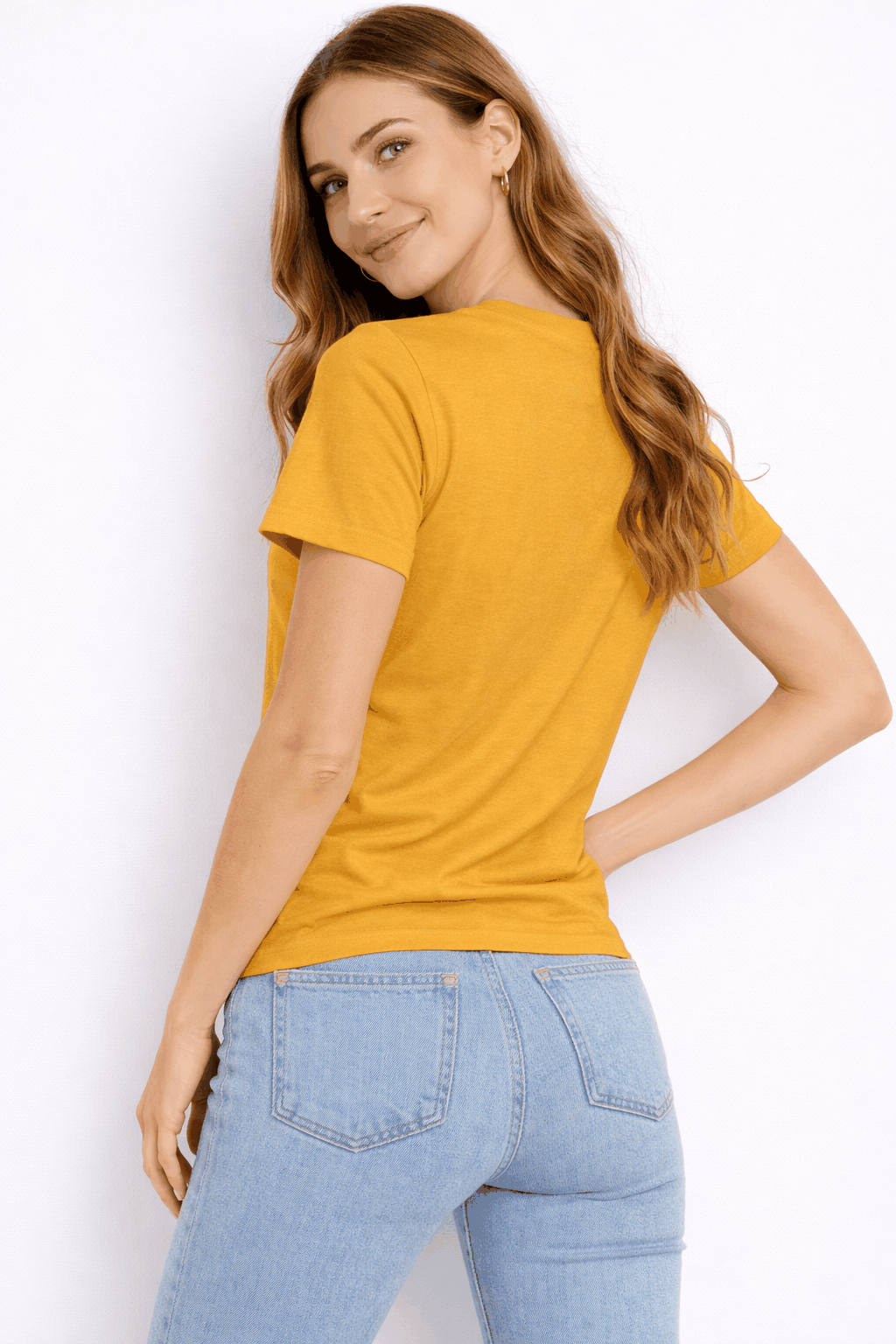 Round neck tshirt