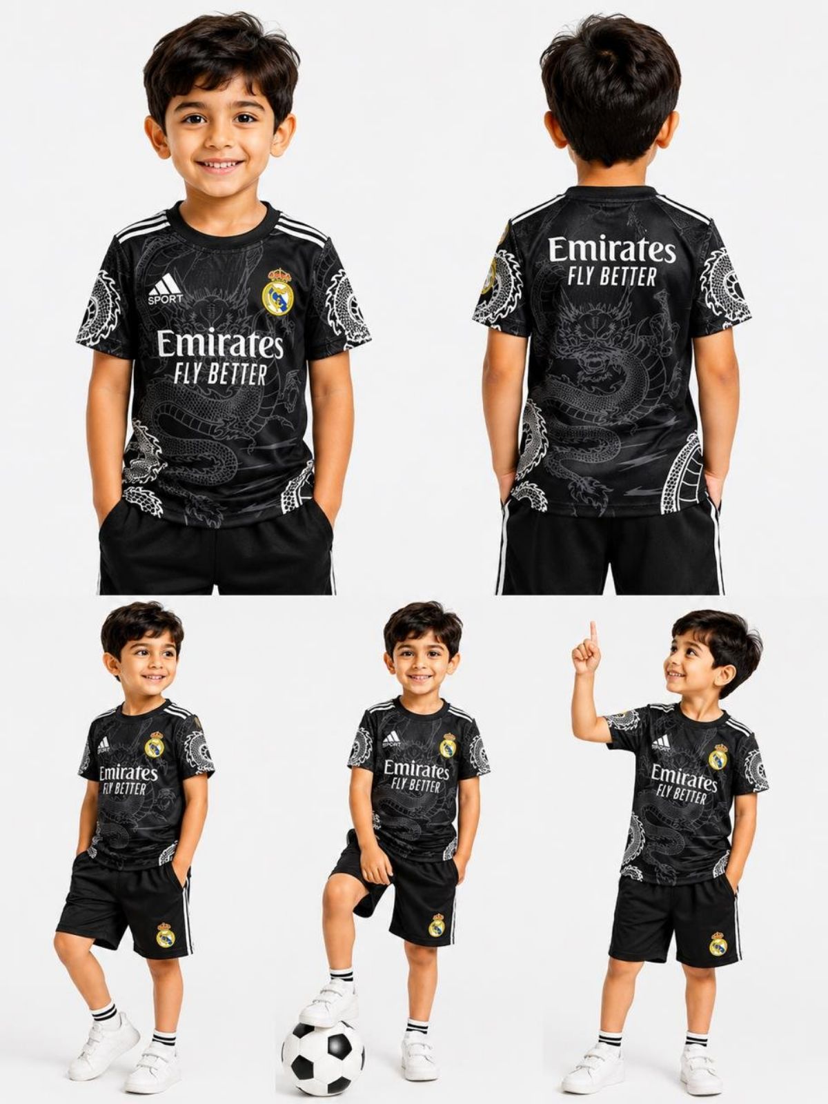 SG Fashion Kids Boys Top Bottom Set (24-36)