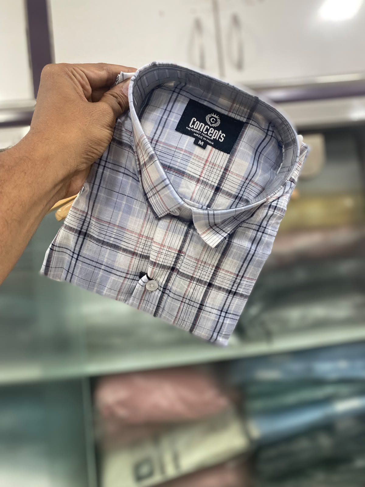 Concepts Men's Shirts Cotton Linen