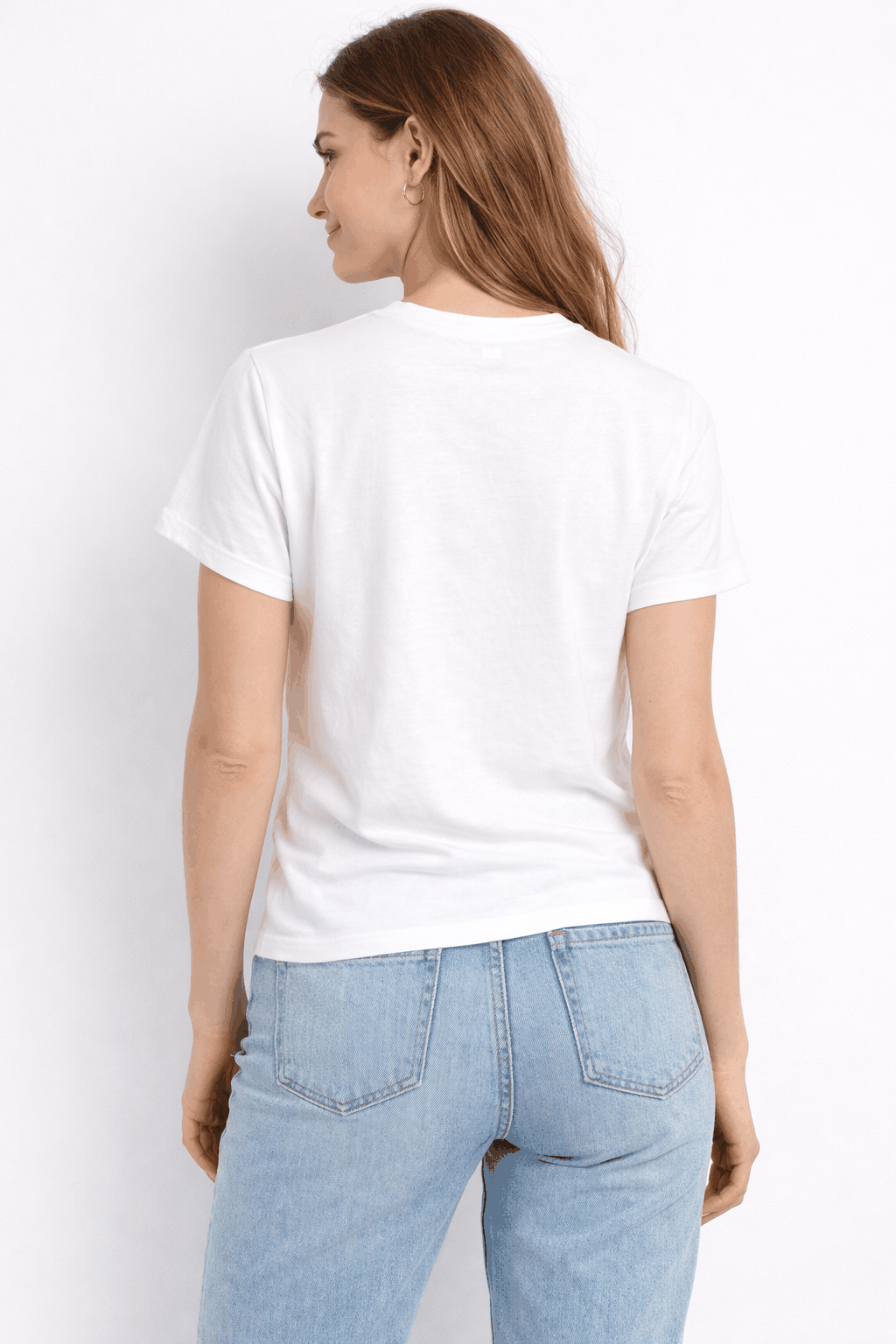Round neck tshirt