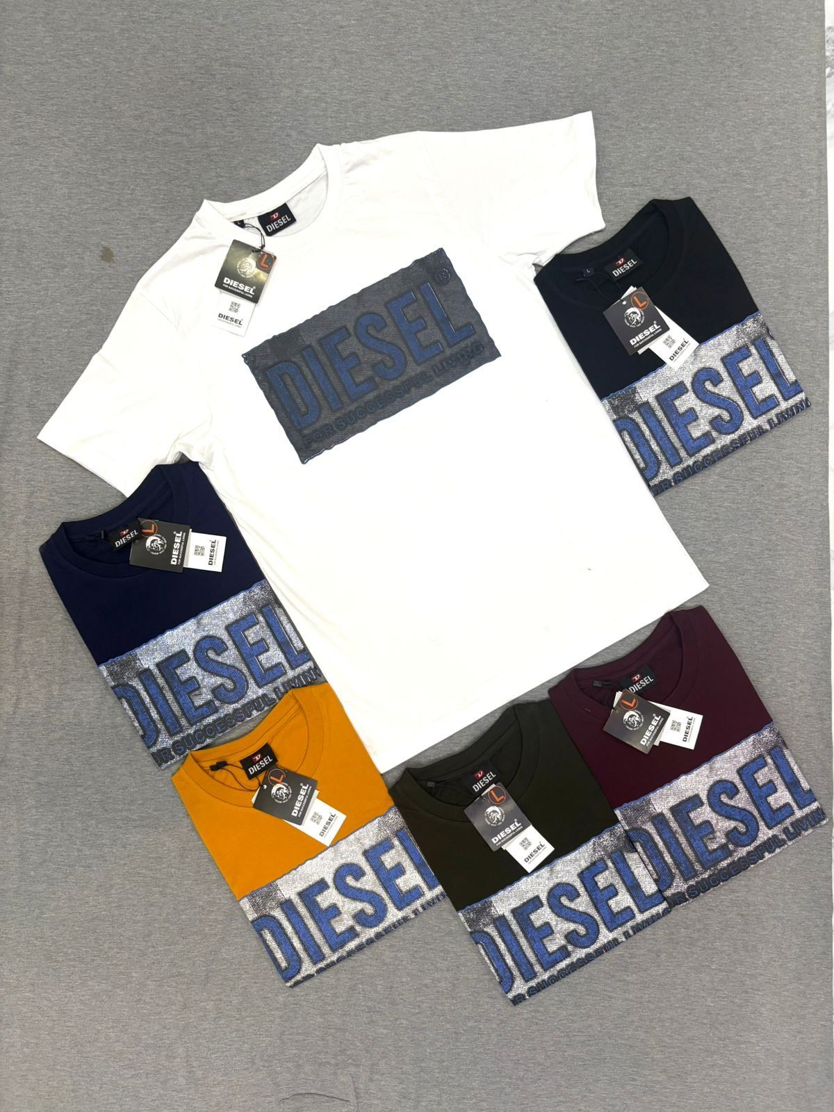 Men's Cotton Half Sleeves T-shirts