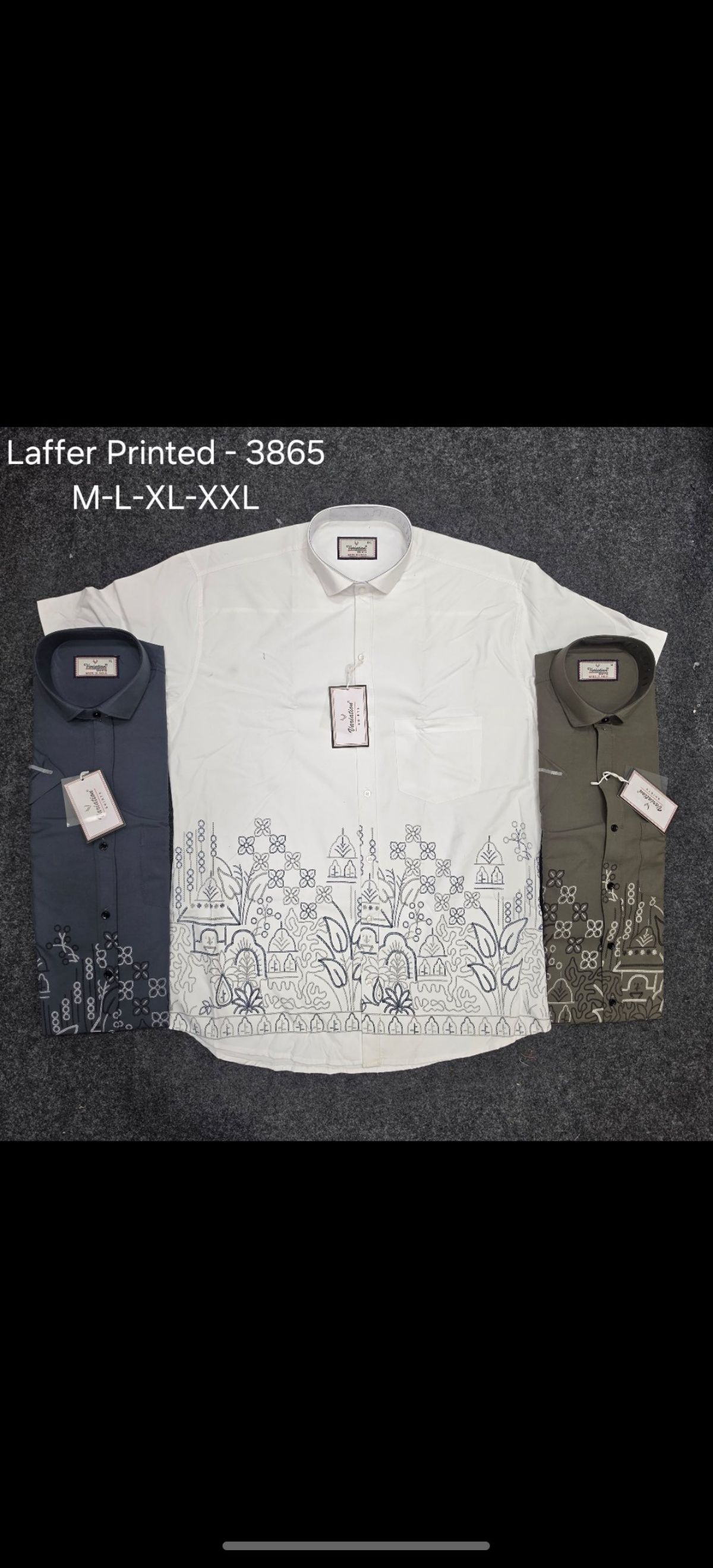 Variation Men's Shirts- 3865