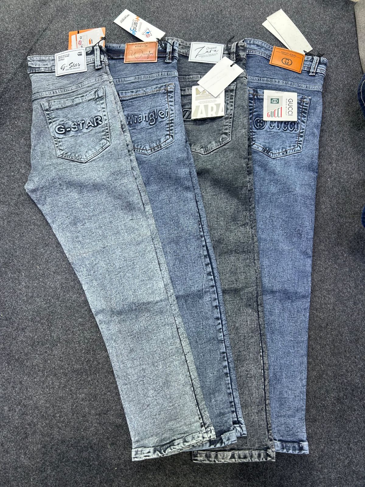 Men's Cotton By Cotton  Jeans By ZL 91