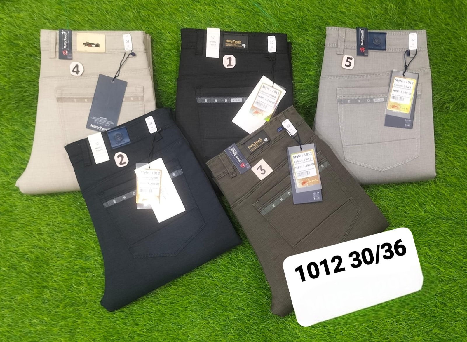 Men's Formal Pants- 1012