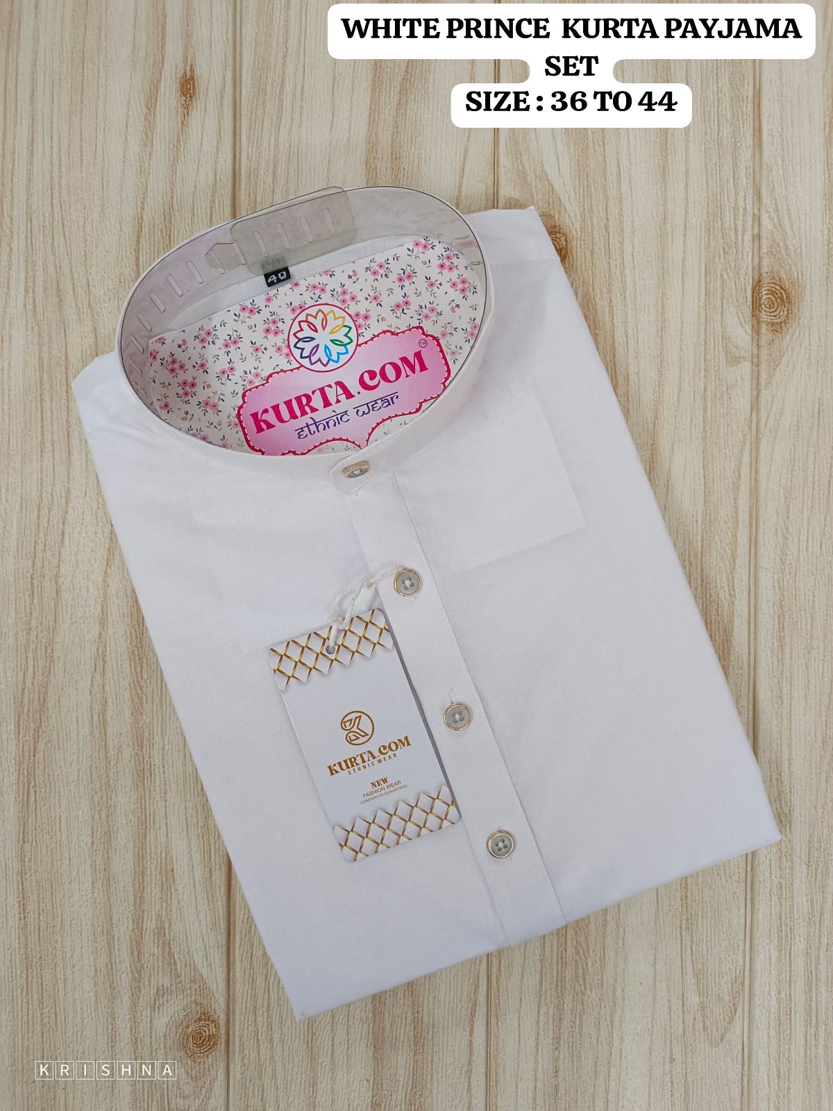Prince Special White Kurta Pajama Set
