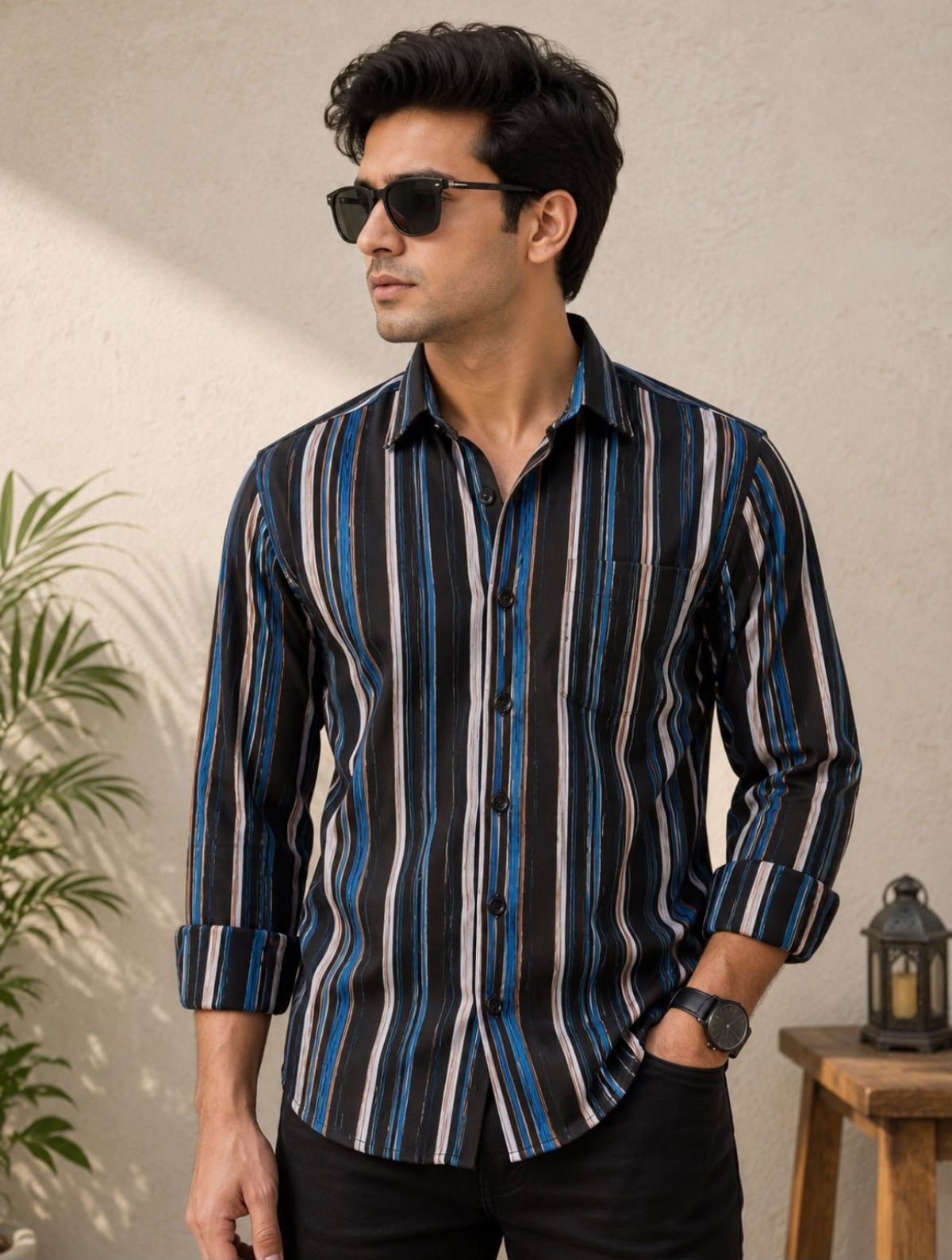 Cotton Shirts for Men's