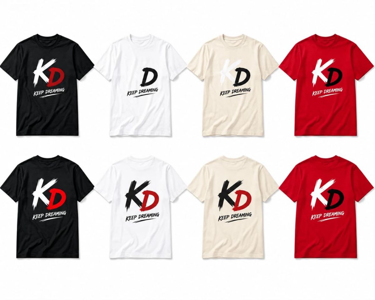 Cotton Blend Printed Unisex T-Shirts